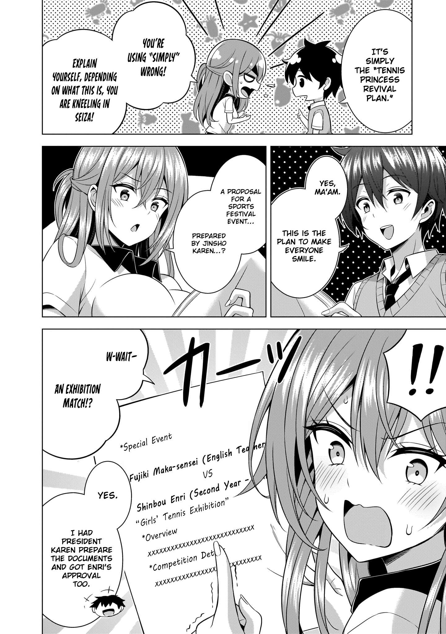 Boku No Kanojo Sensei Chapter 65 - Page 13