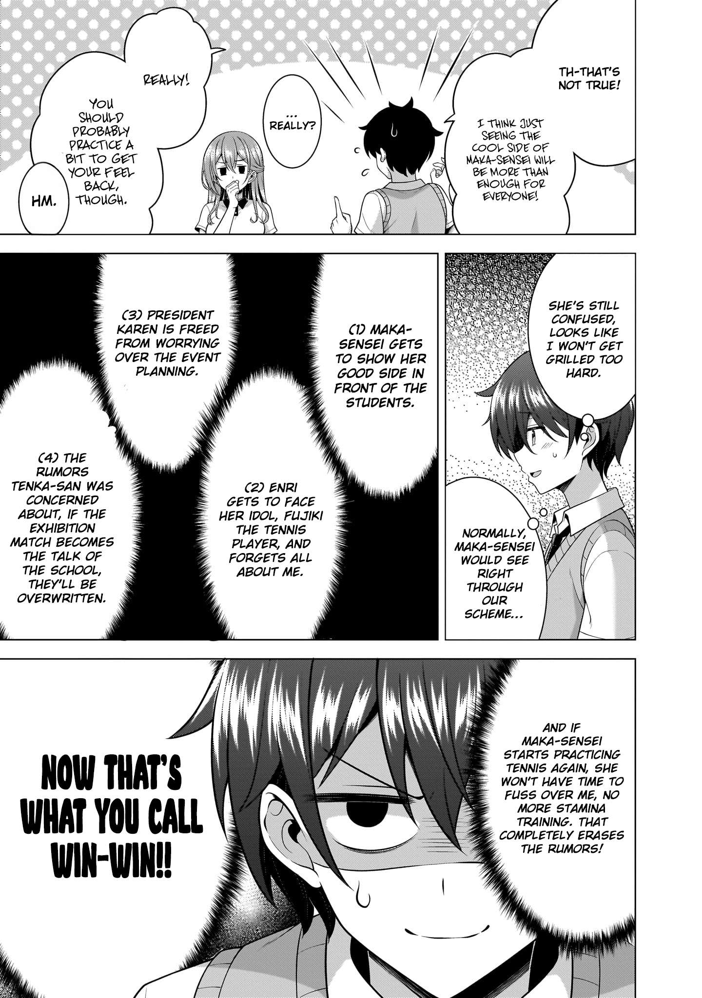 Boku No Kanojo Sensei Chapter 65 - Page 16