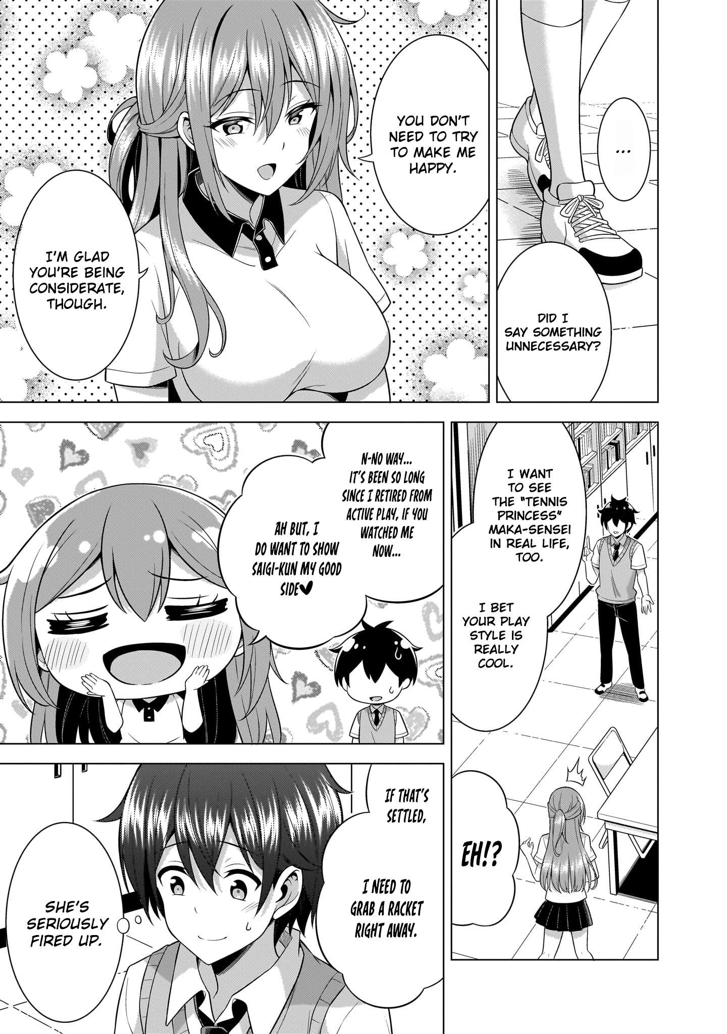 Boku No Kanojo Sensei Chapter 65 - Page 18