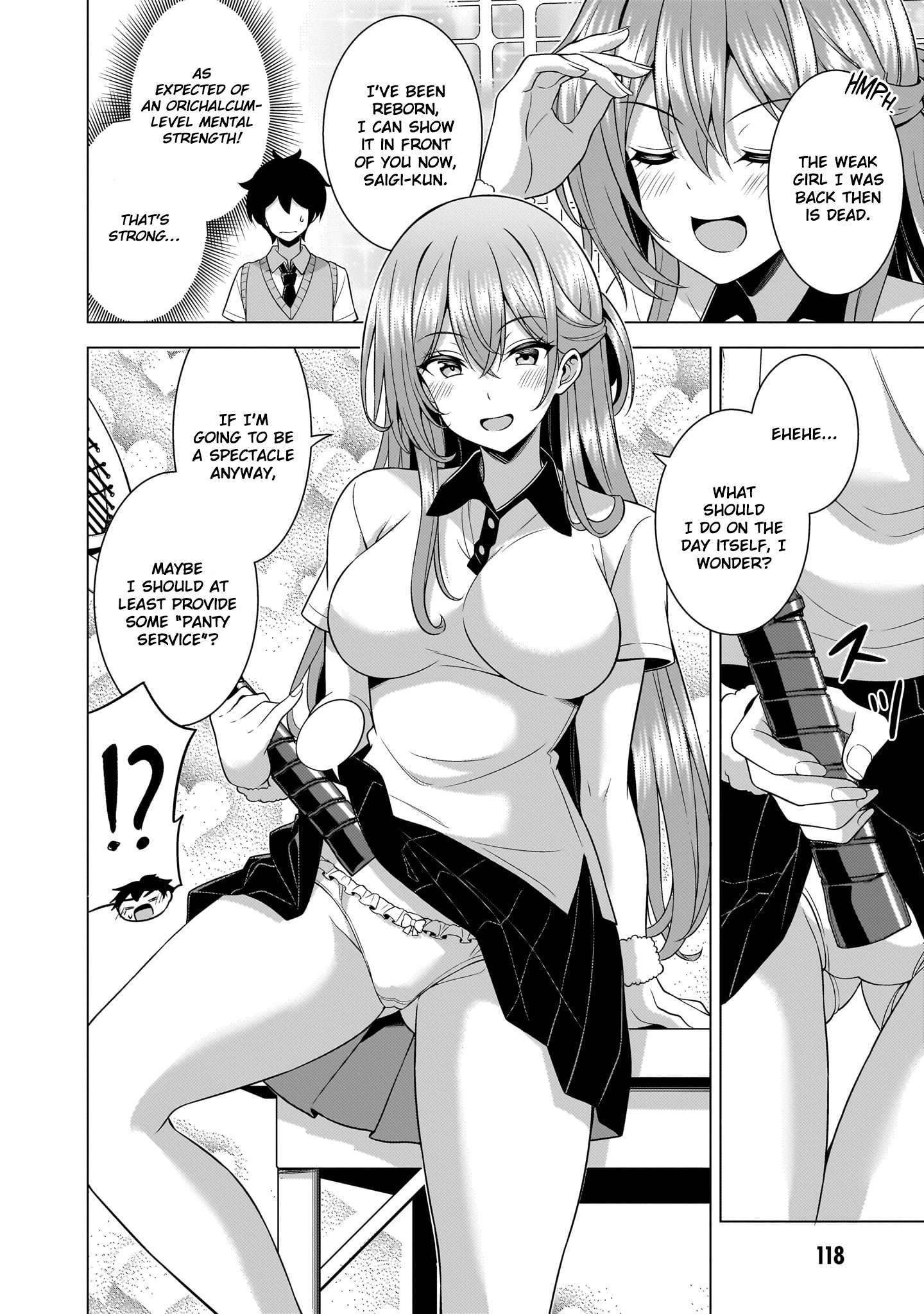 Boku No Kanojo Sensei Chapter 65 - Page 21