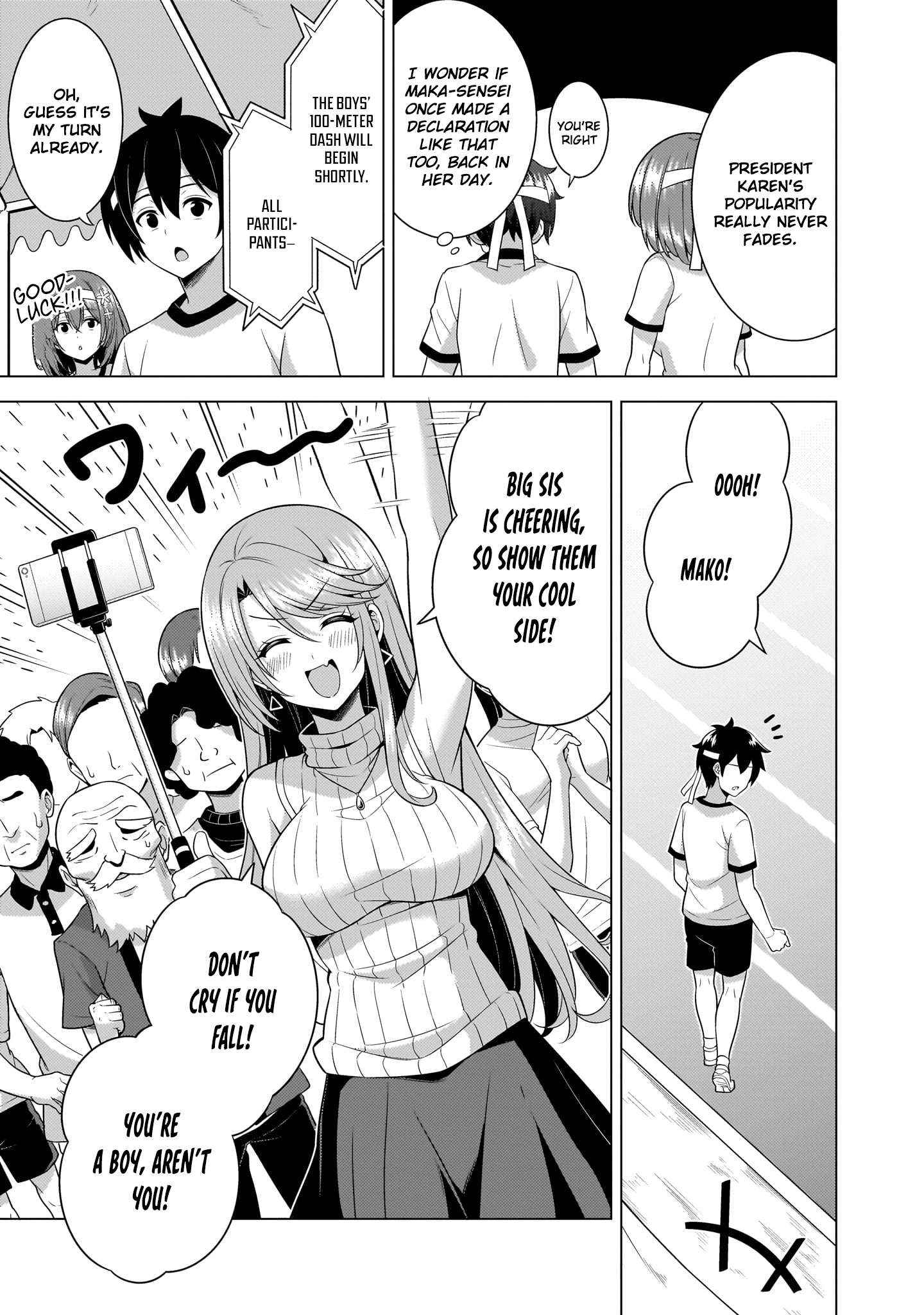 Boku No Kanojo Sensei Chapter 65 - Page 26