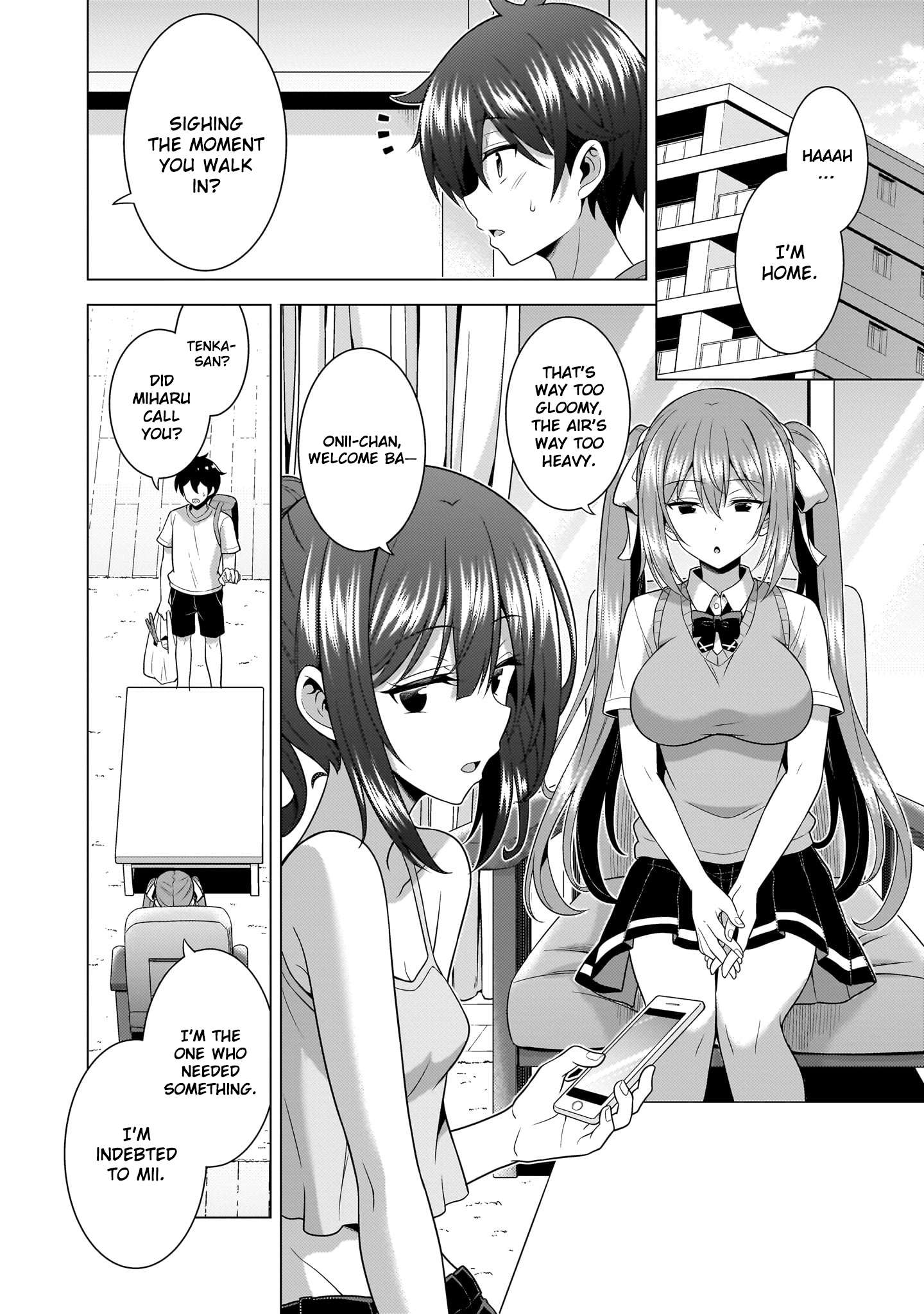 Boku No Kanojo Sensei Chapter 65 - Page 3