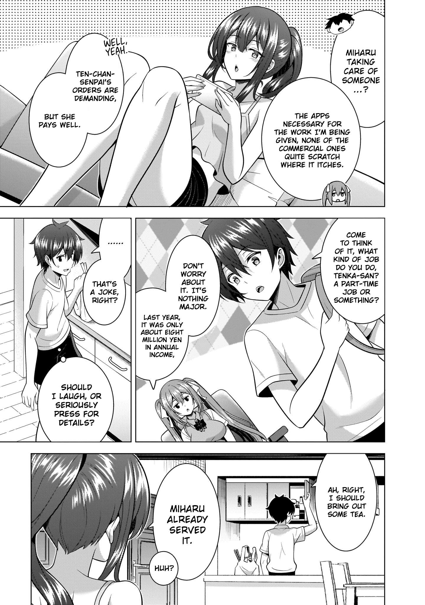 Boku No Kanojo Sensei Chapter 65 - Page 4