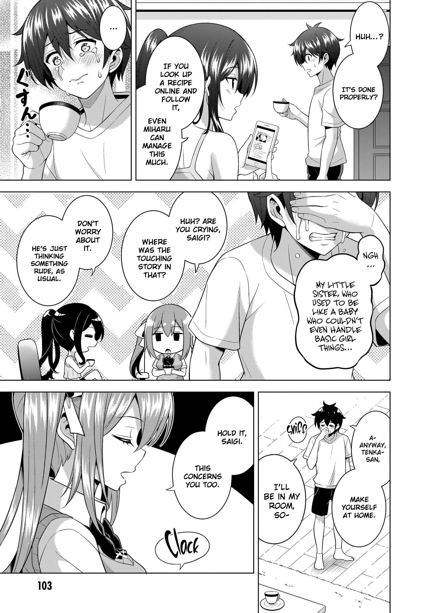 Boku No Kanojo Sensei Chapter 65 - Page 6
