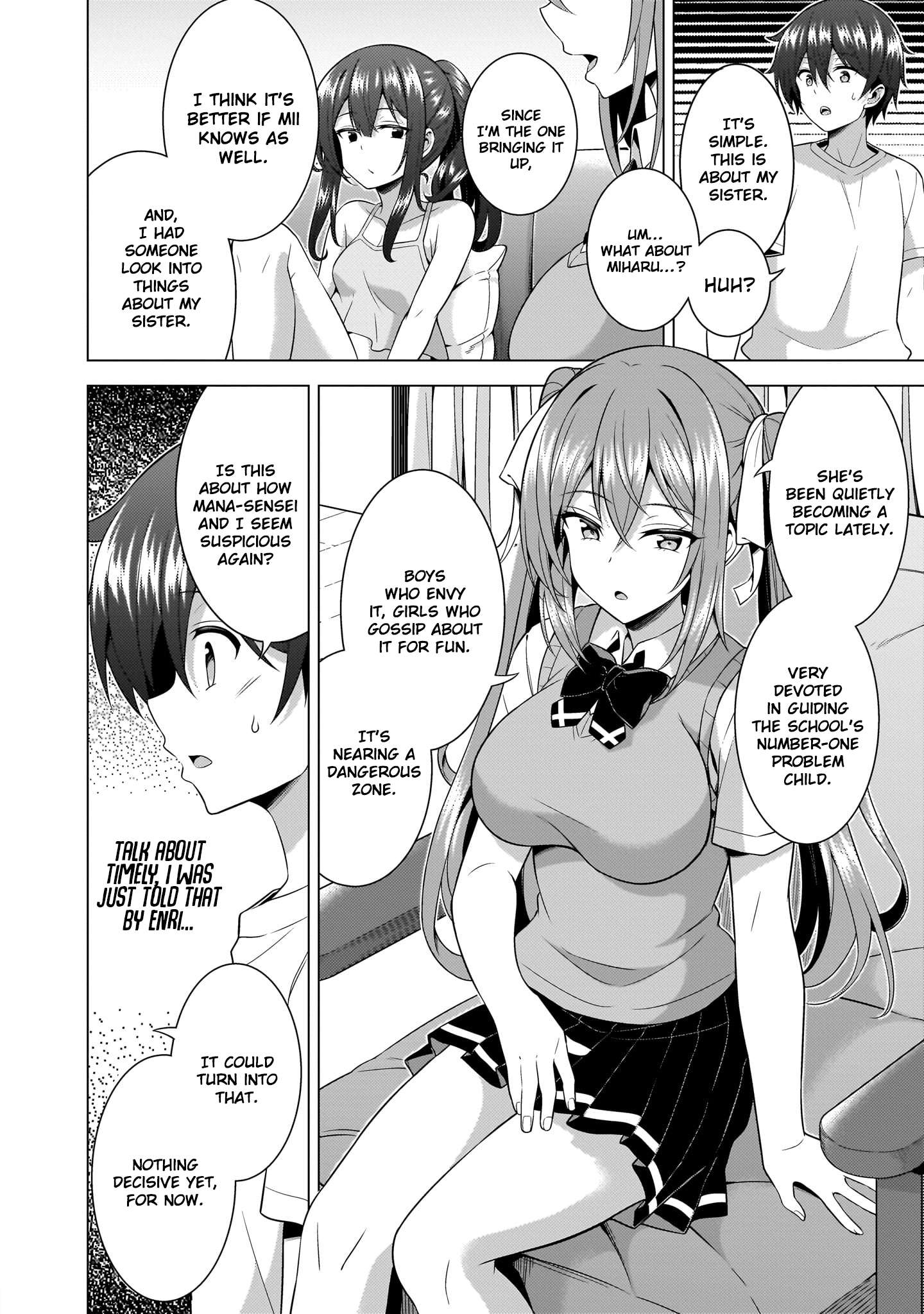 Boku No Kanojo Sensei Chapter 65 - Page 7
