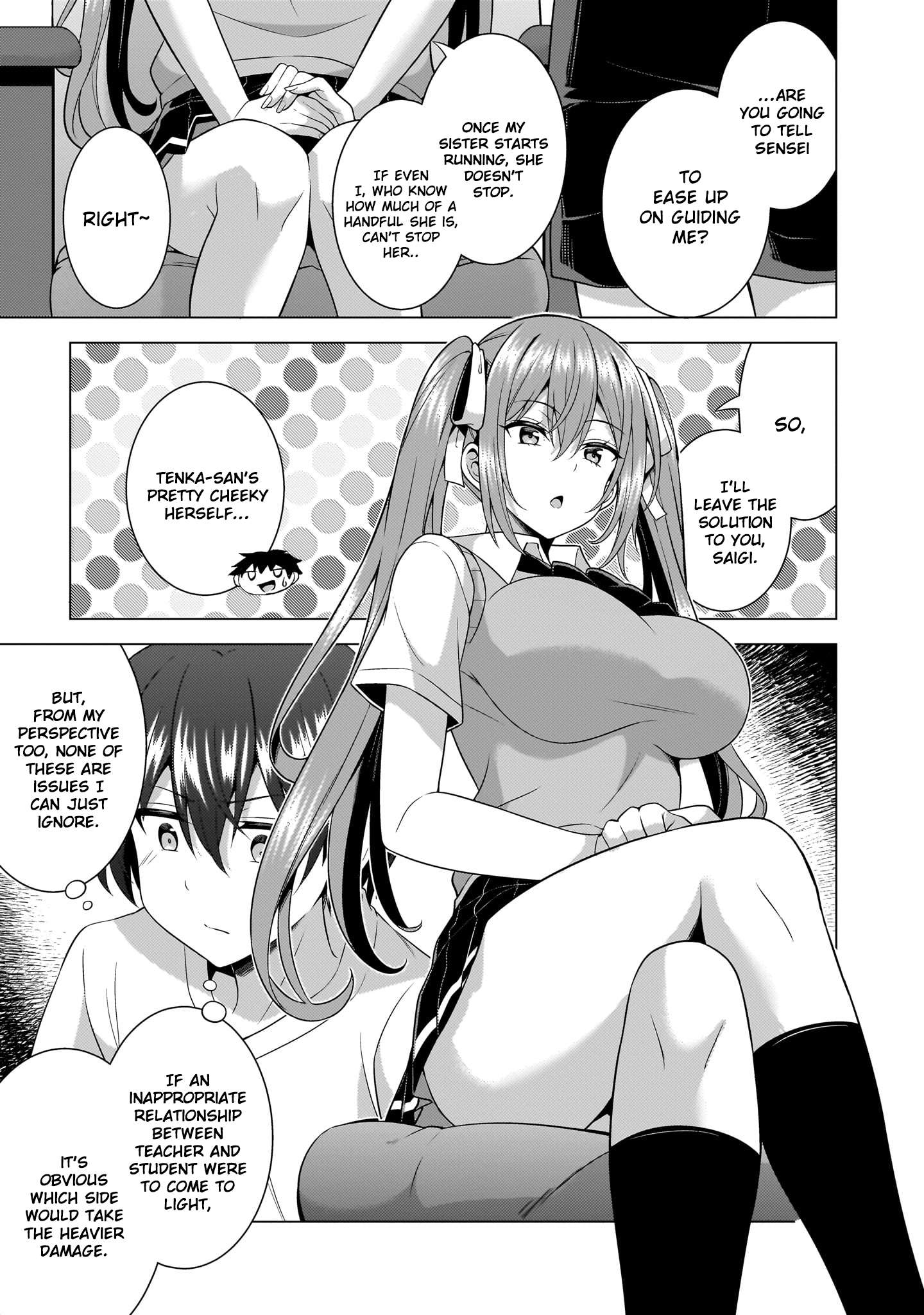 Boku No Kanojo Sensei Chapter 65 - Page 8