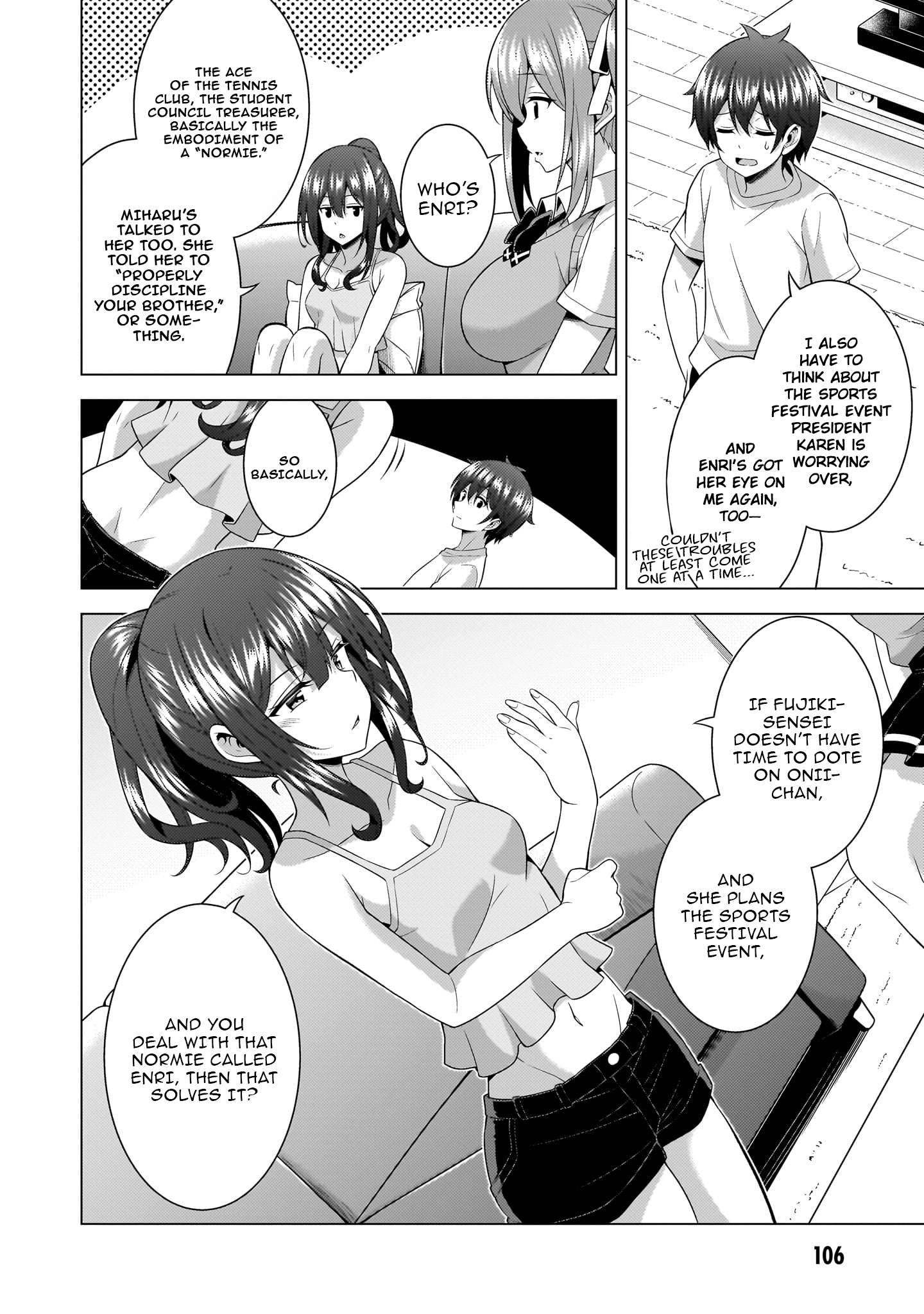 Boku No Kanojo Sensei Chapter 65 - Page 9