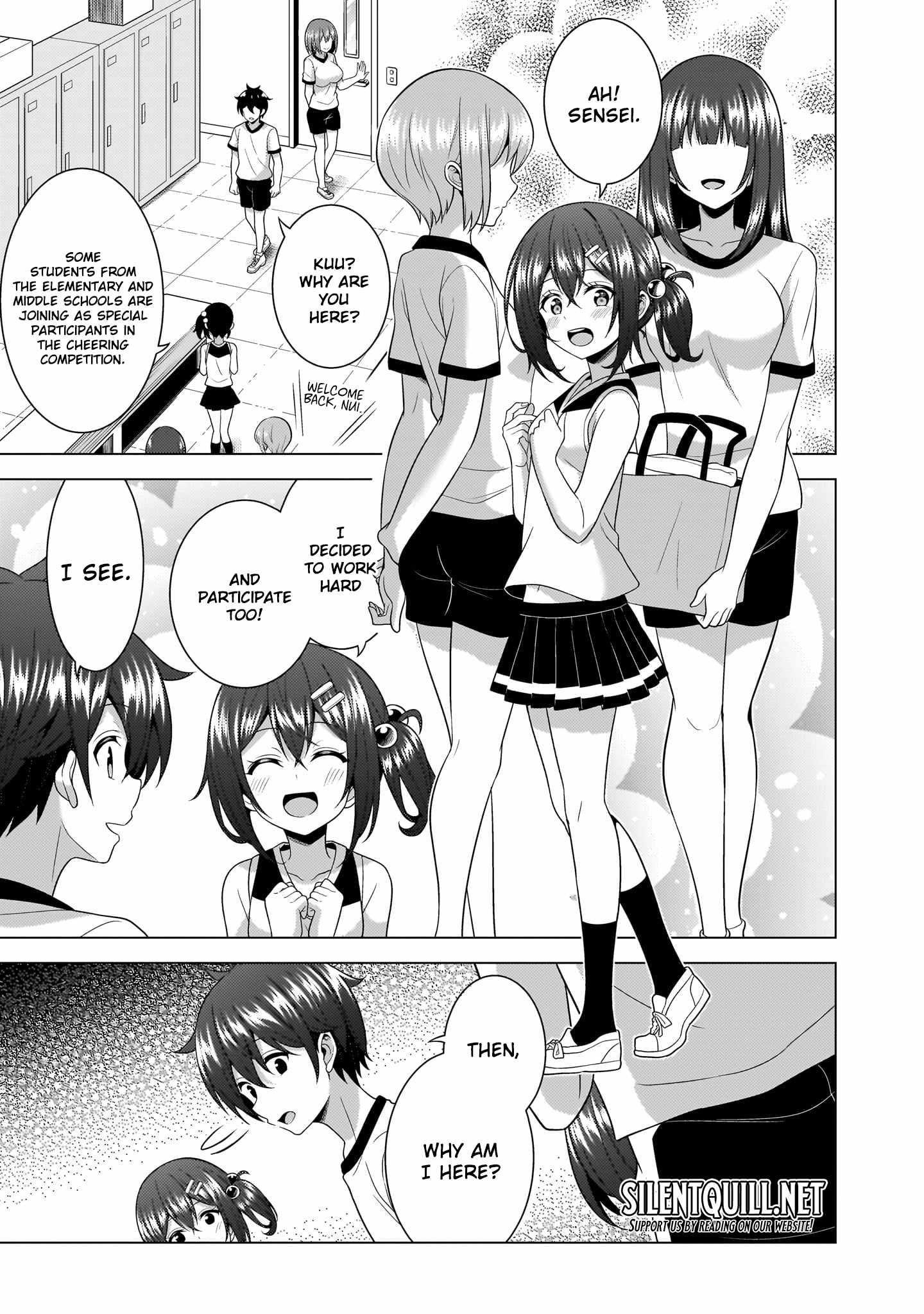 Boku No Kanojo Sensei Chapter 66 - Page 8