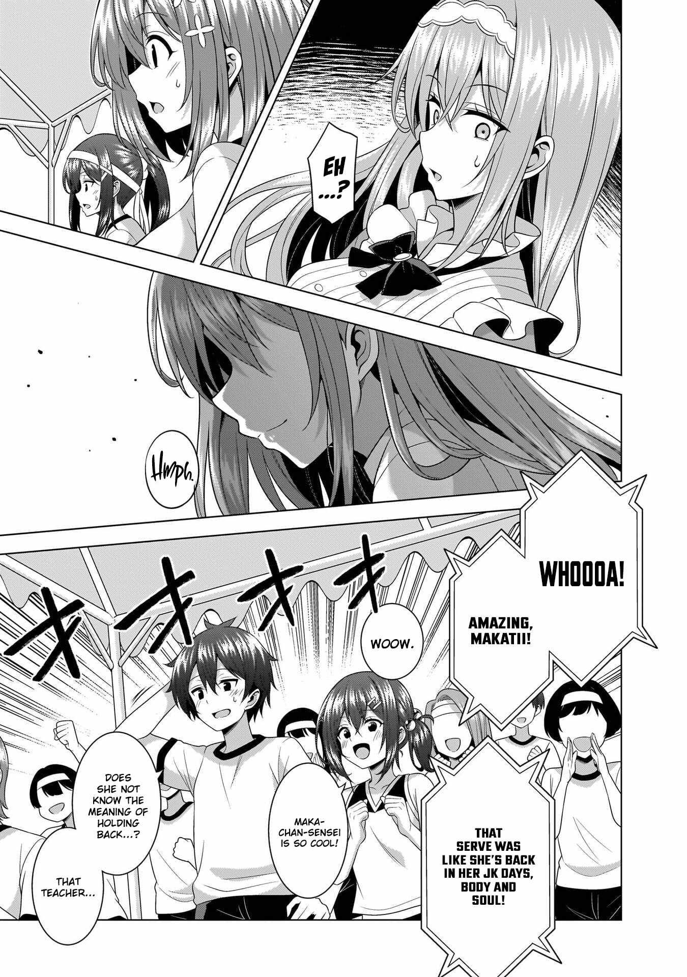 Boku No Kanojo Sensei Chapter 67 - Page 11