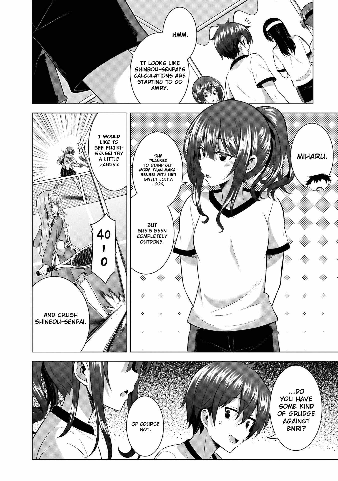 Boku No Kanojo Sensei Chapter 67 - Page 12