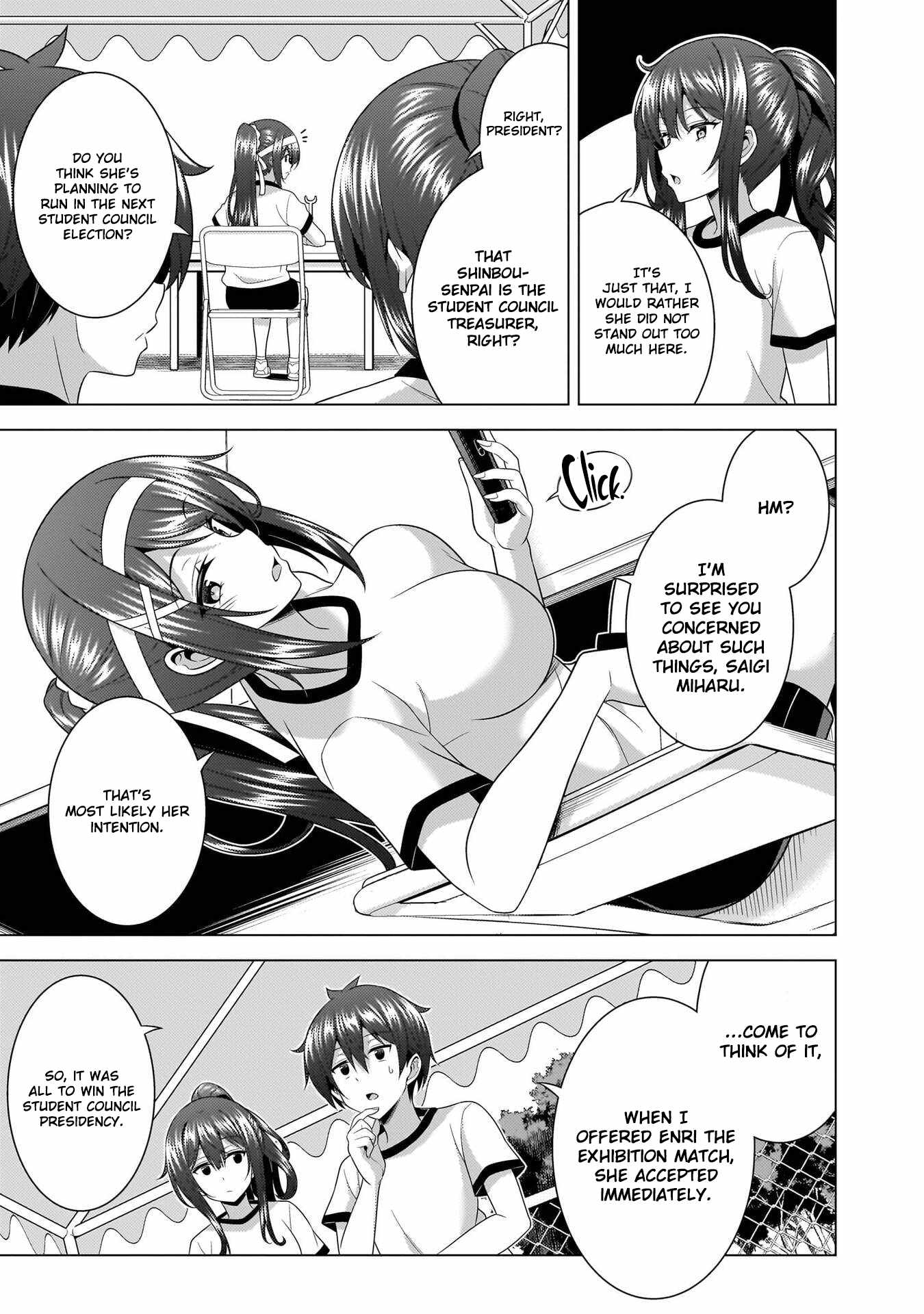 Boku No Kanojo Sensei Chapter 67 - Page 13