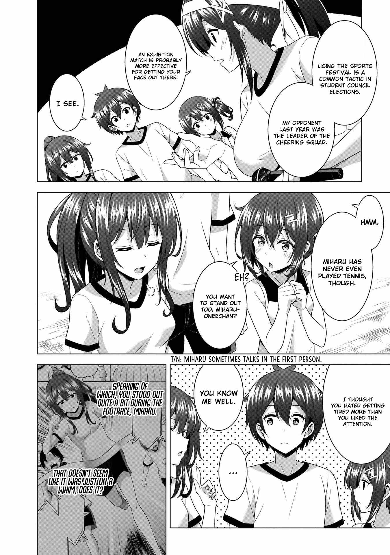Boku No Kanojo Sensei Chapter 67 - Page 14