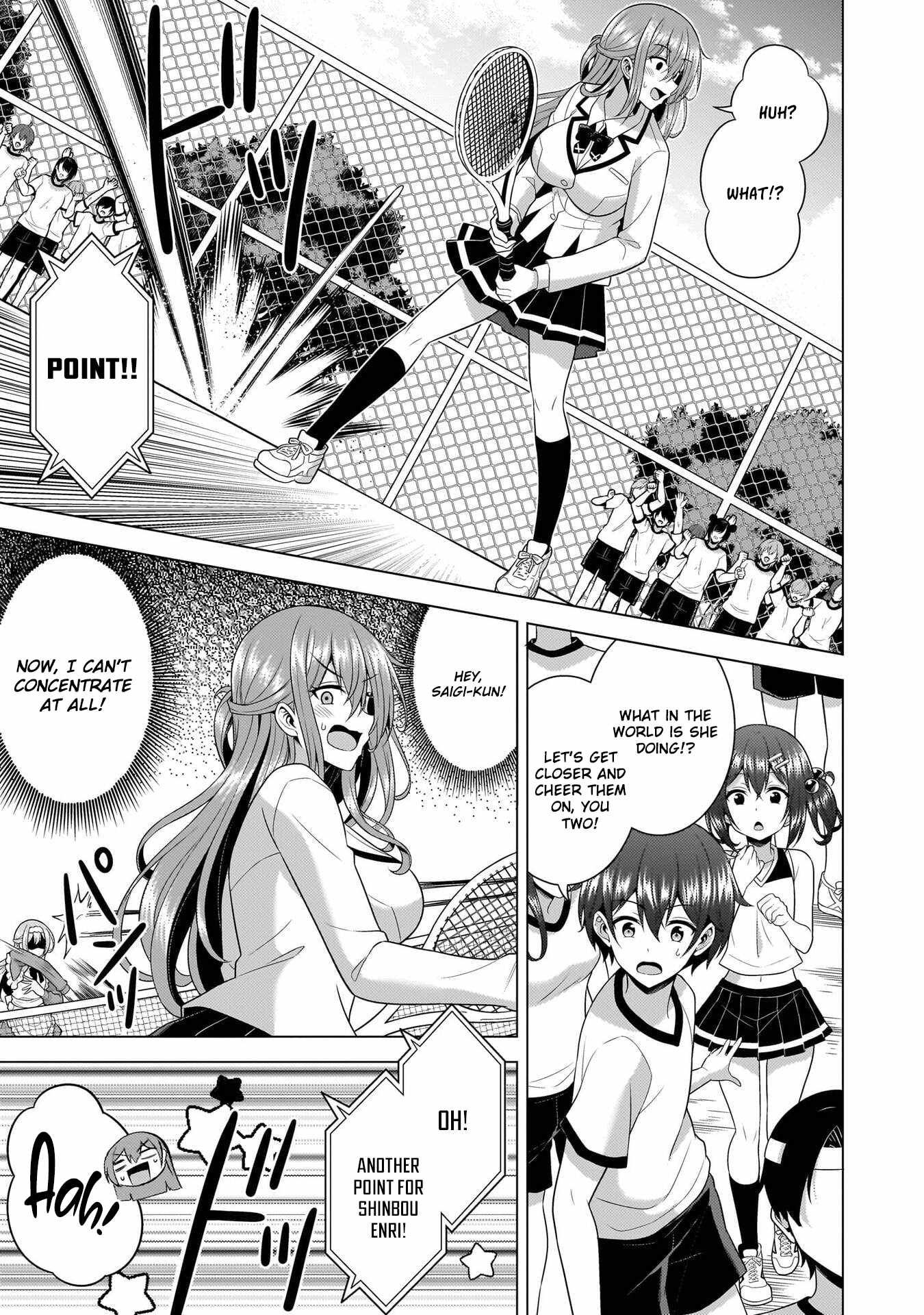 Boku No Kanojo Sensei Chapter 67 - Page 17