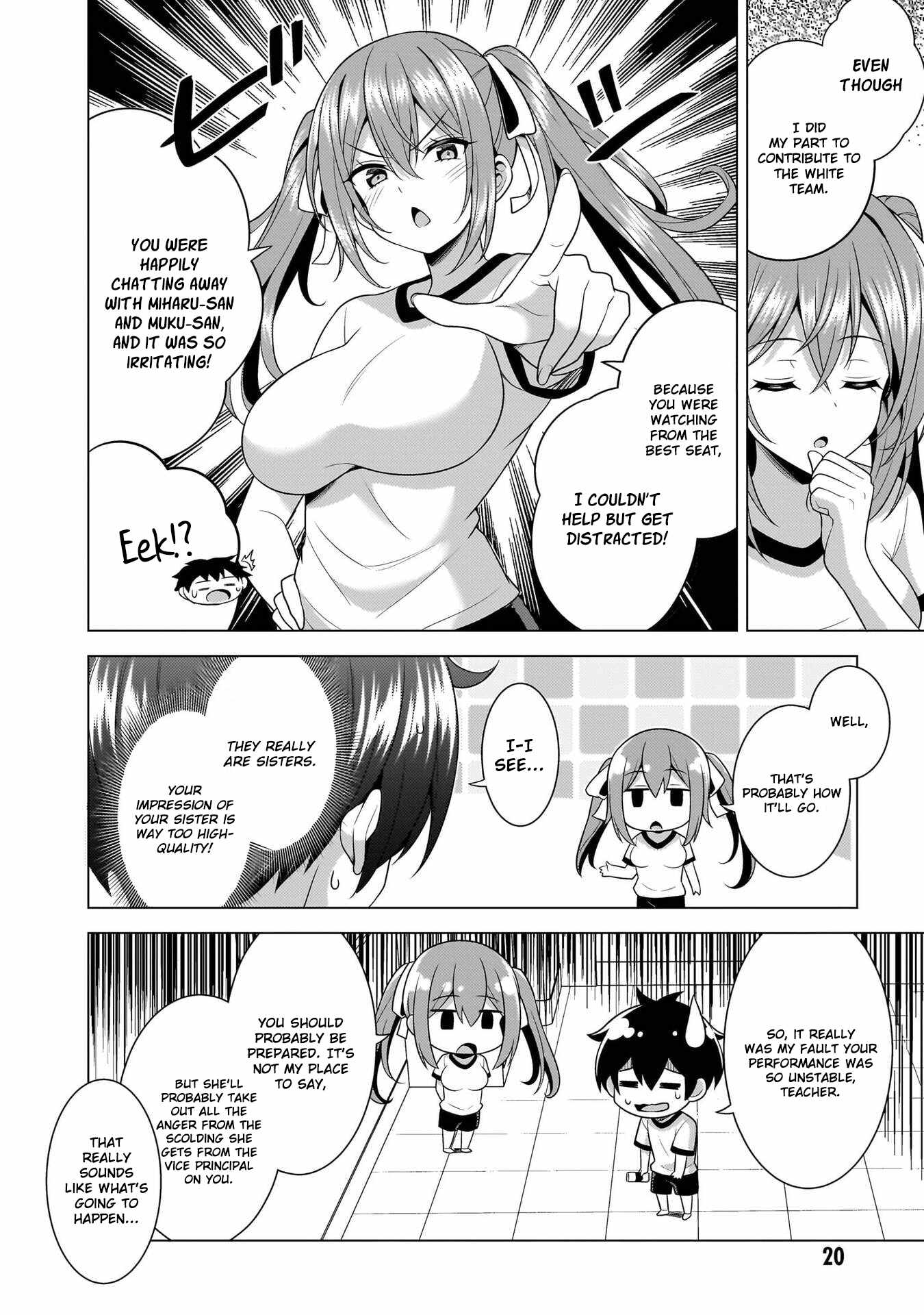 Boku No Kanojo Sensei Chapter 67 - Page 22