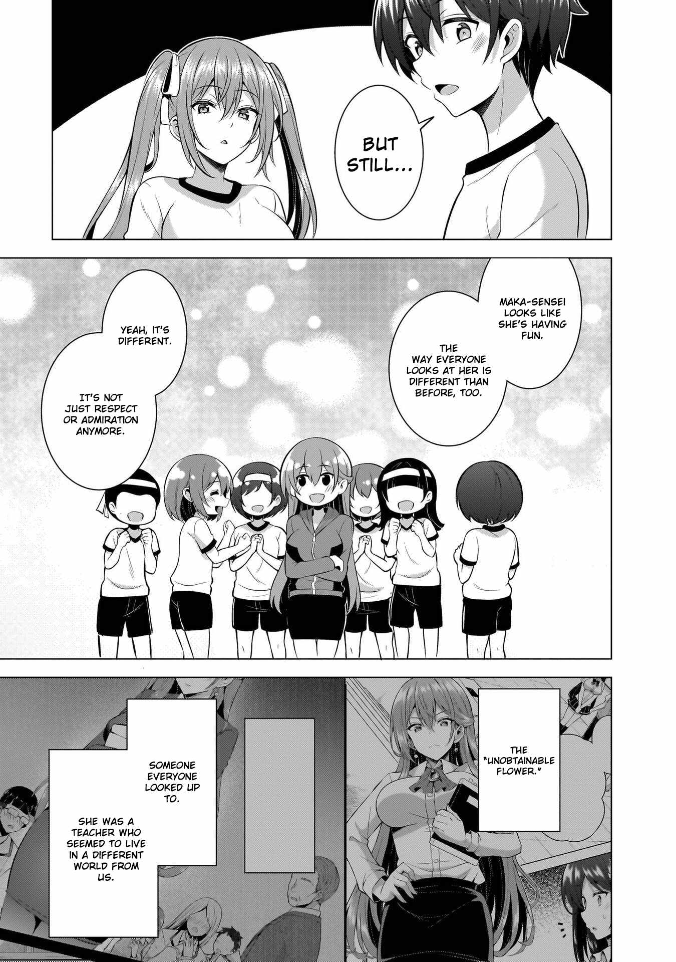 Boku No Kanojo Sensei Chapter 67 - Page 23