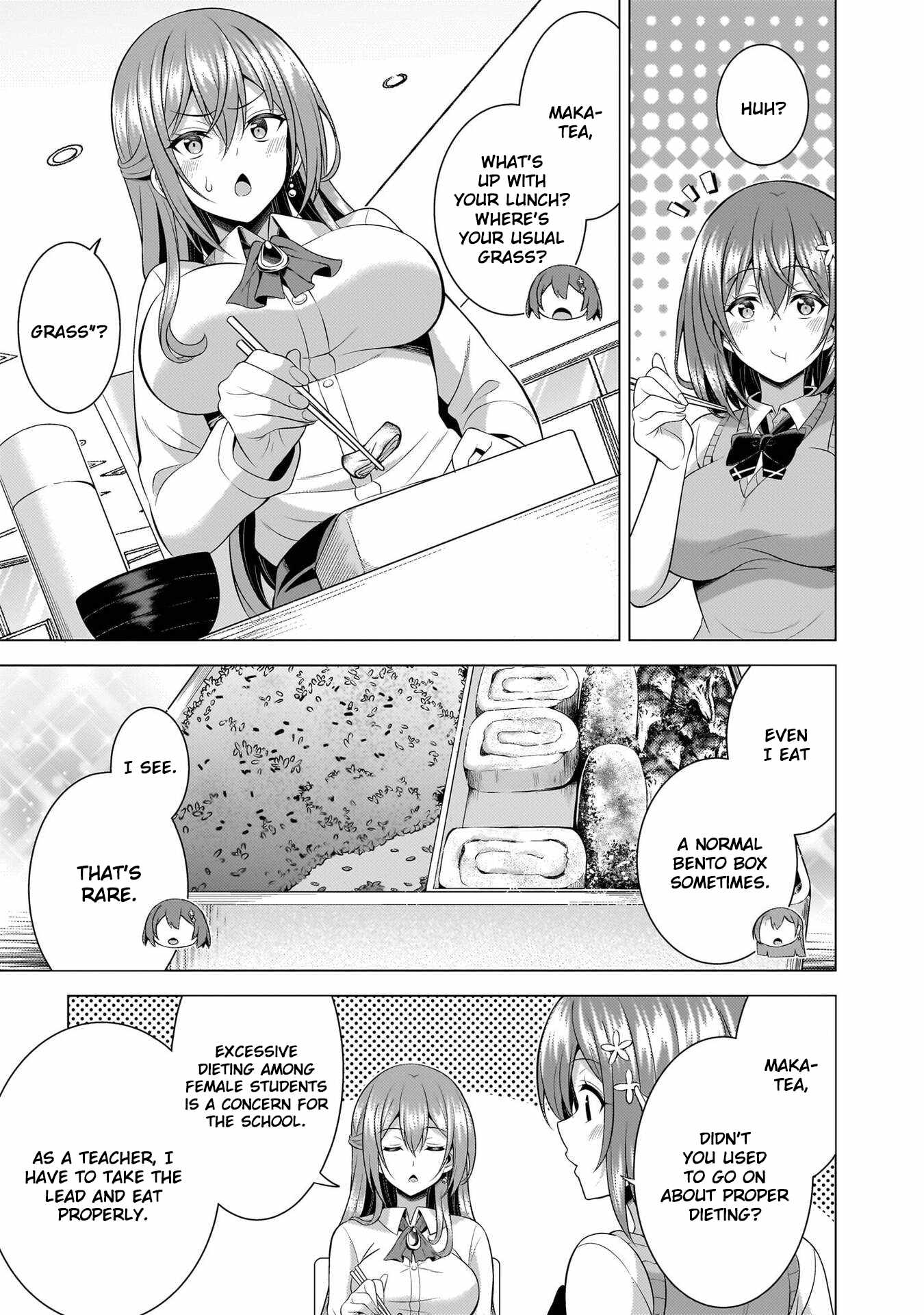 Boku No Kanojo Sensei Chapter 67 - Page 27