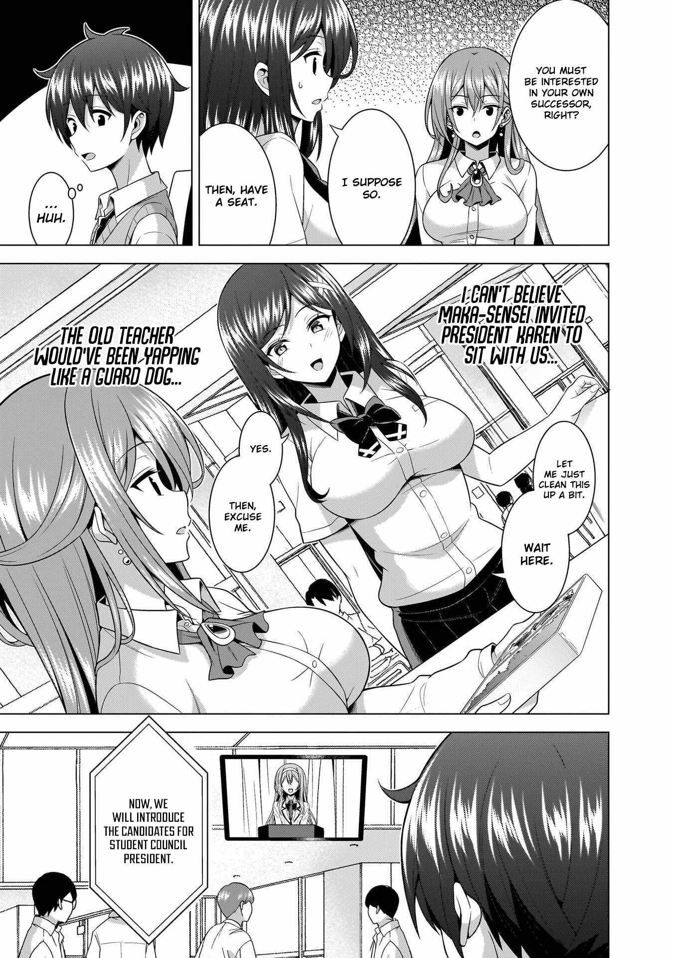 Boku No Kanojo Sensei Chapter 67 - Page 31
