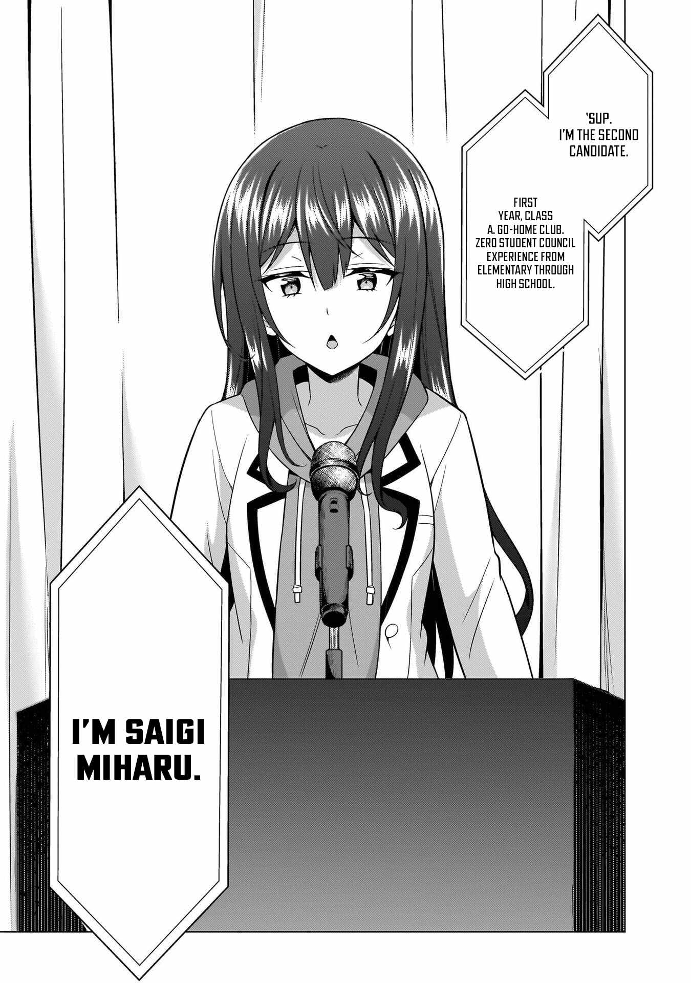 Boku No Kanojo Sensei Chapter 67 - Page 35