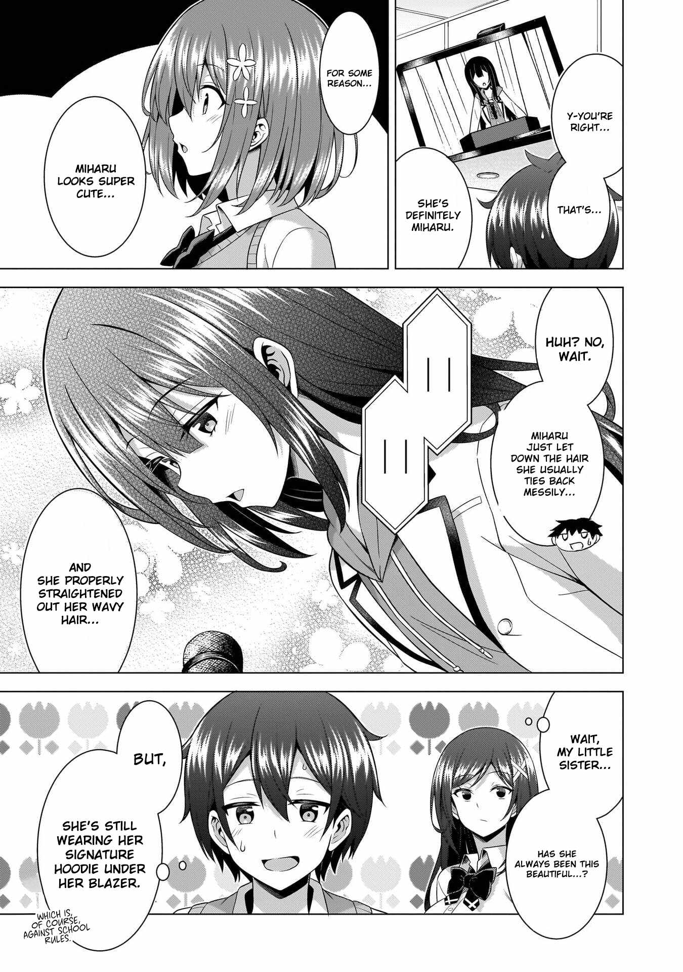 Boku No Kanojo Sensei Chapter 67 - Page 37