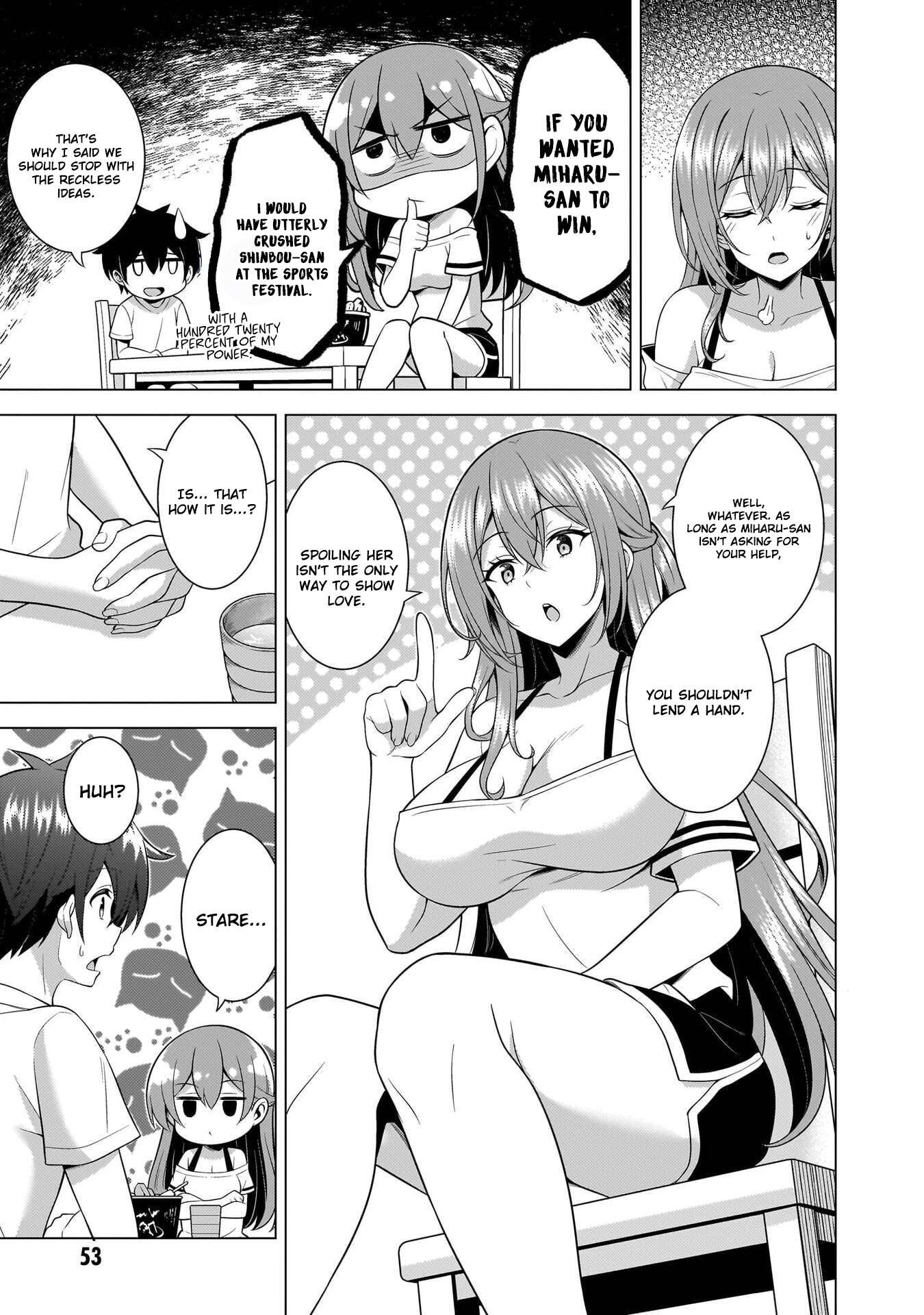 Boku No Kanojo Sensei Chapter 68 - Page 17