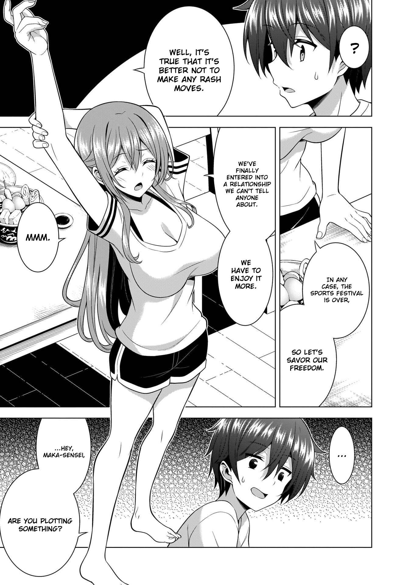 Boku No Kanojo Sensei Chapter 68 - Page 19