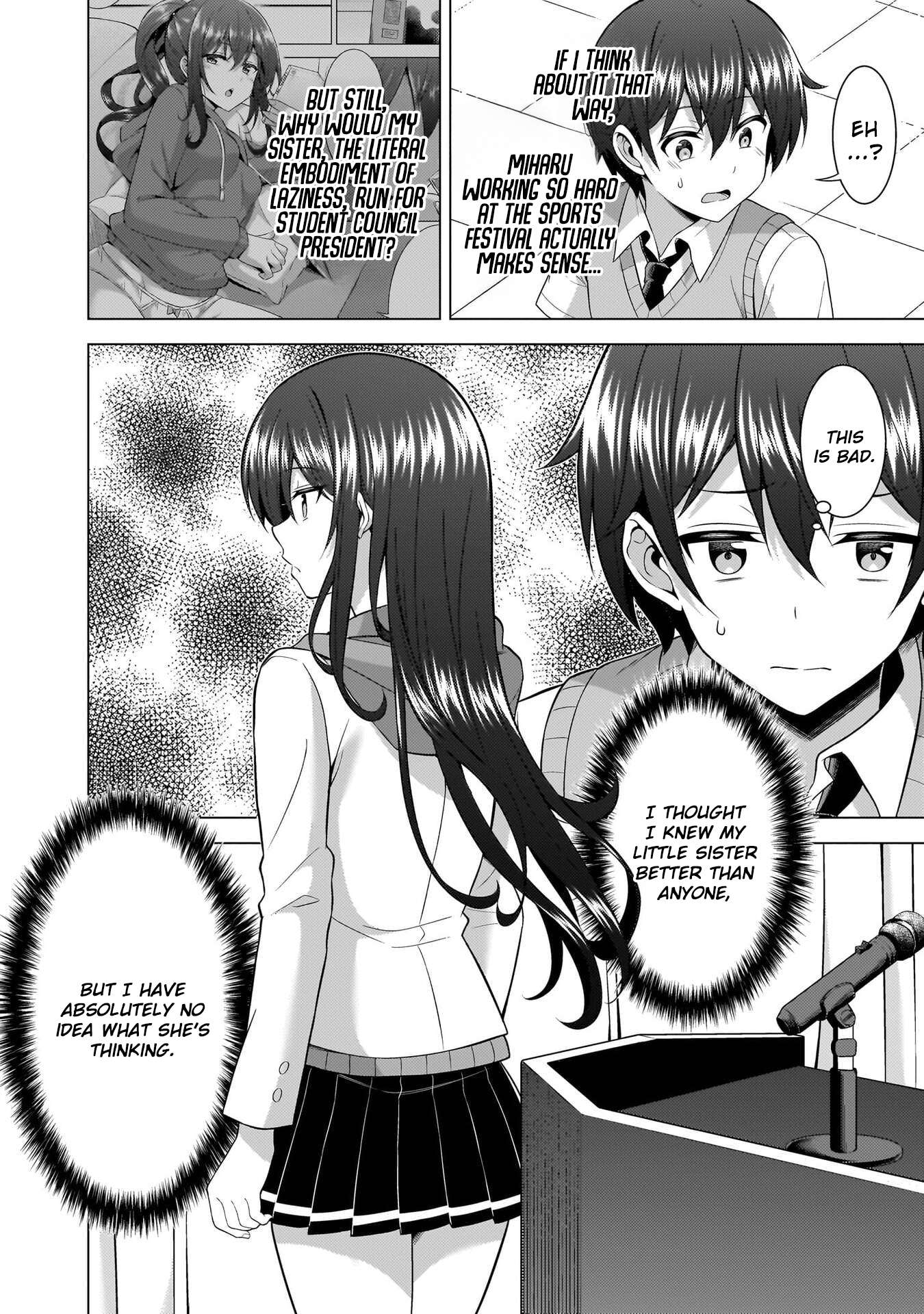 Boku No Kanojo Sensei Chapter 68 - Page 2