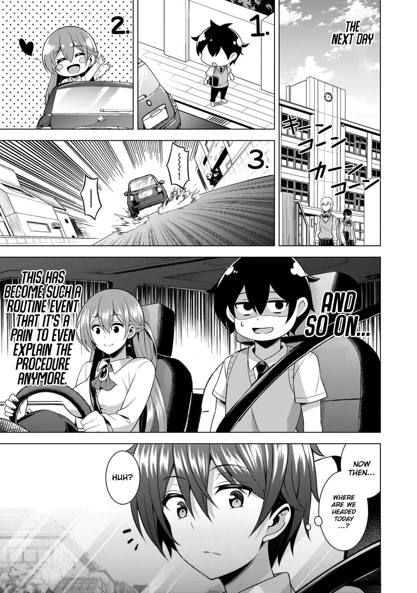 Boku No Kanojo Sensei Chapter 68 - Page 21