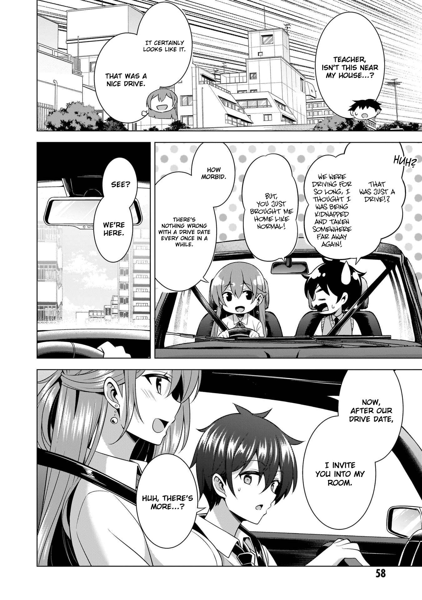 Boku No Kanojo Sensei Chapter 68 - Page 22