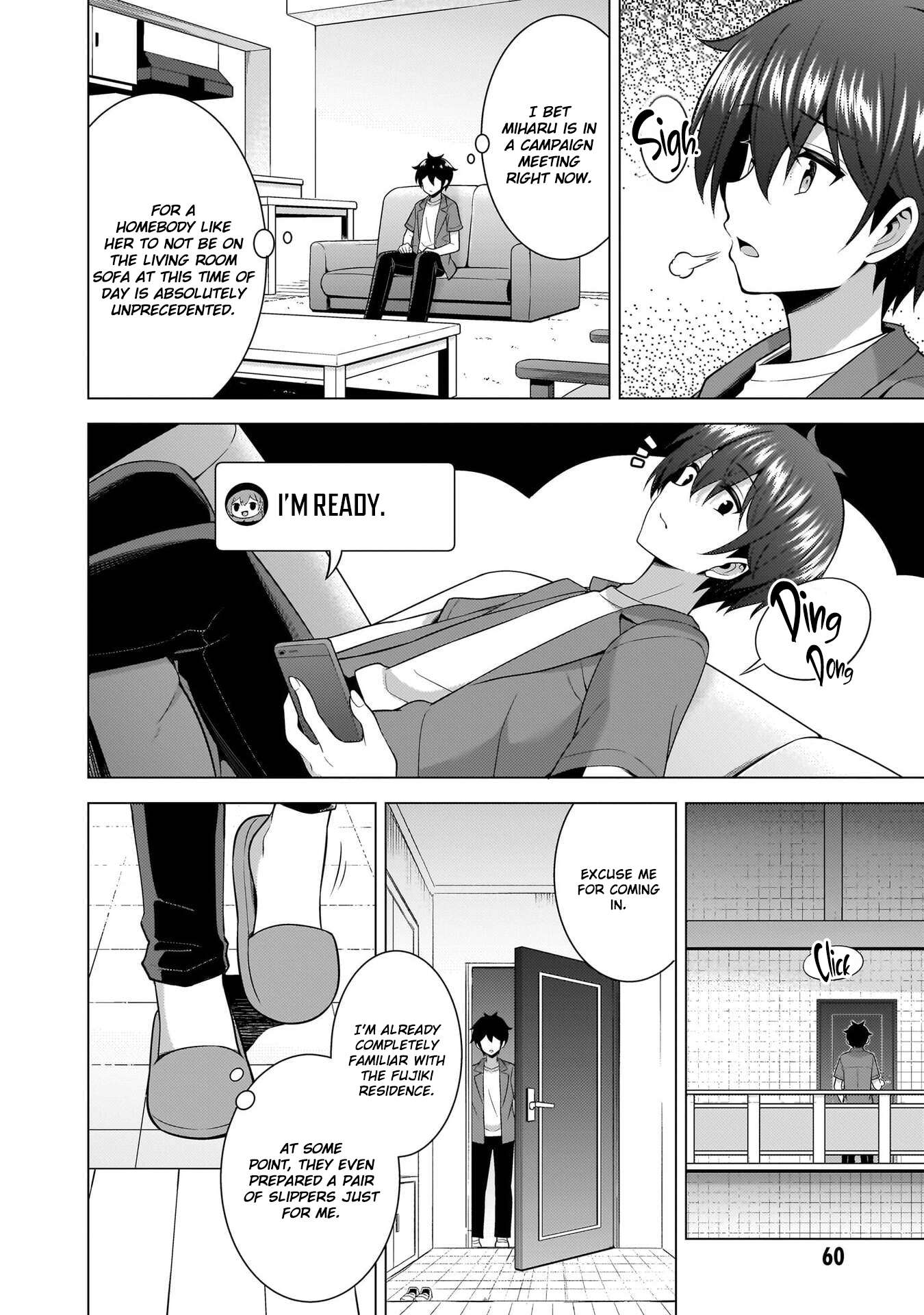 Boku No Kanojo Sensei Chapter 68 - Page 24