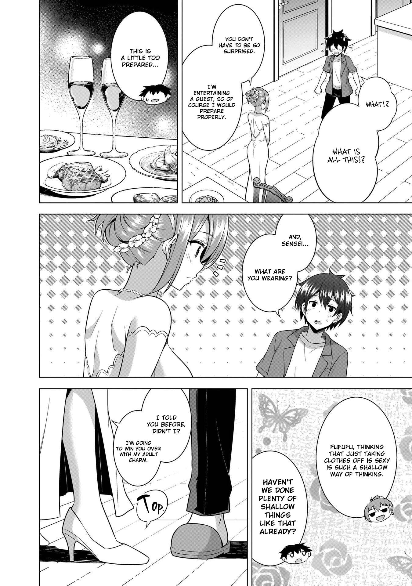 Boku No Kanojo Sensei Chapter 68 - Page 28
