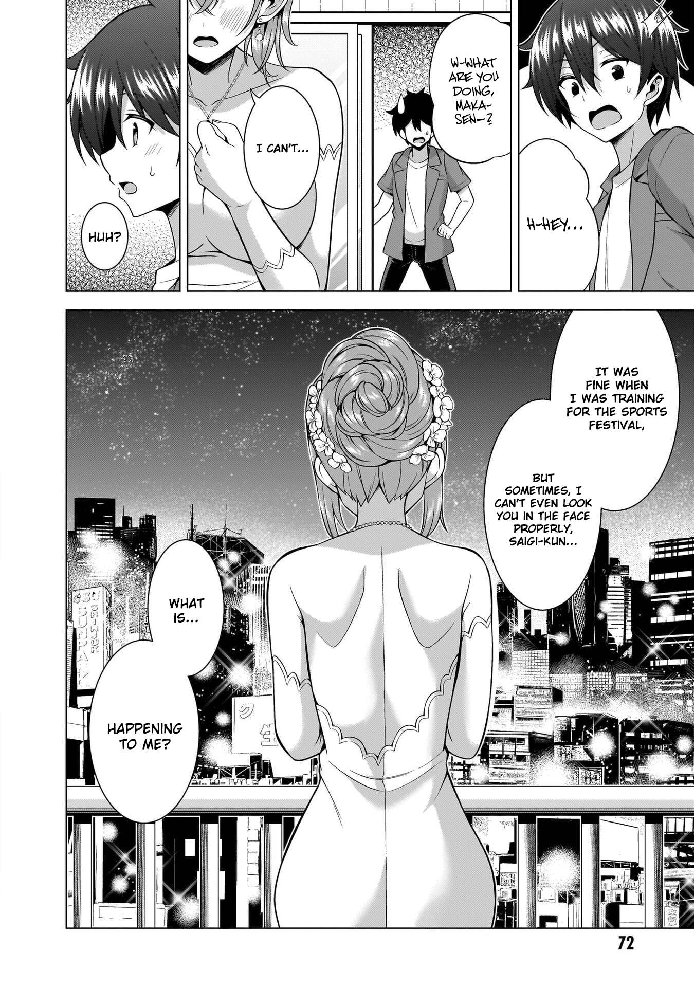 Boku No Kanojo Sensei Chapter 68 - Page 36