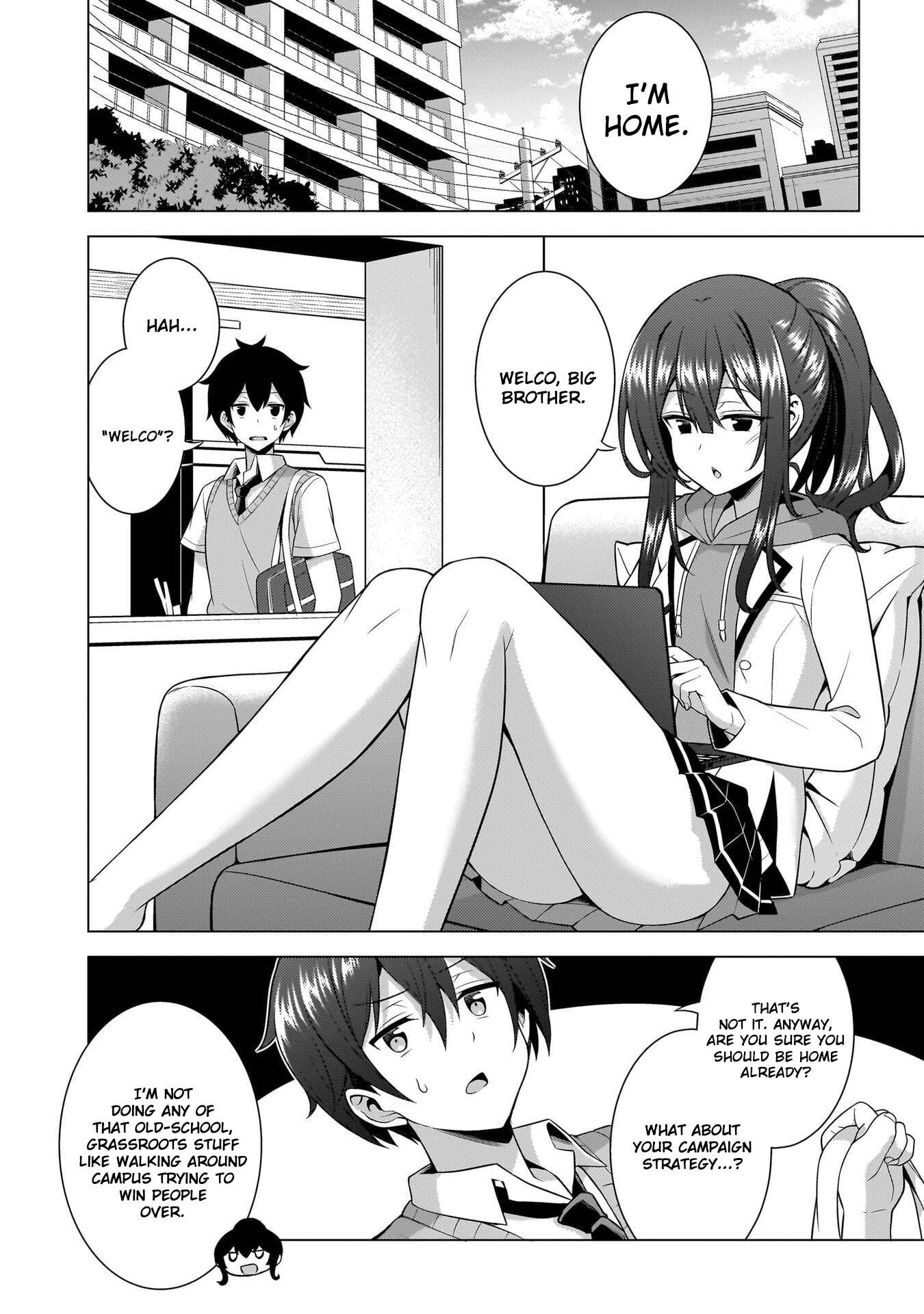 Boku No Kanojo Sensei Chapter 68 - Page 4
