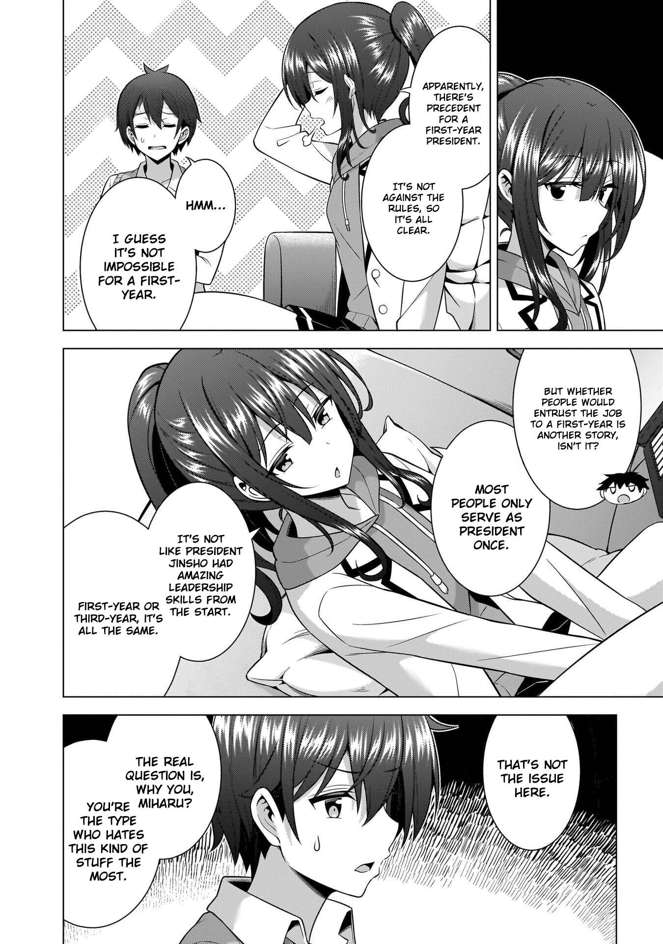 Boku No Kanojo Sensei Chapter 68 - Page 6