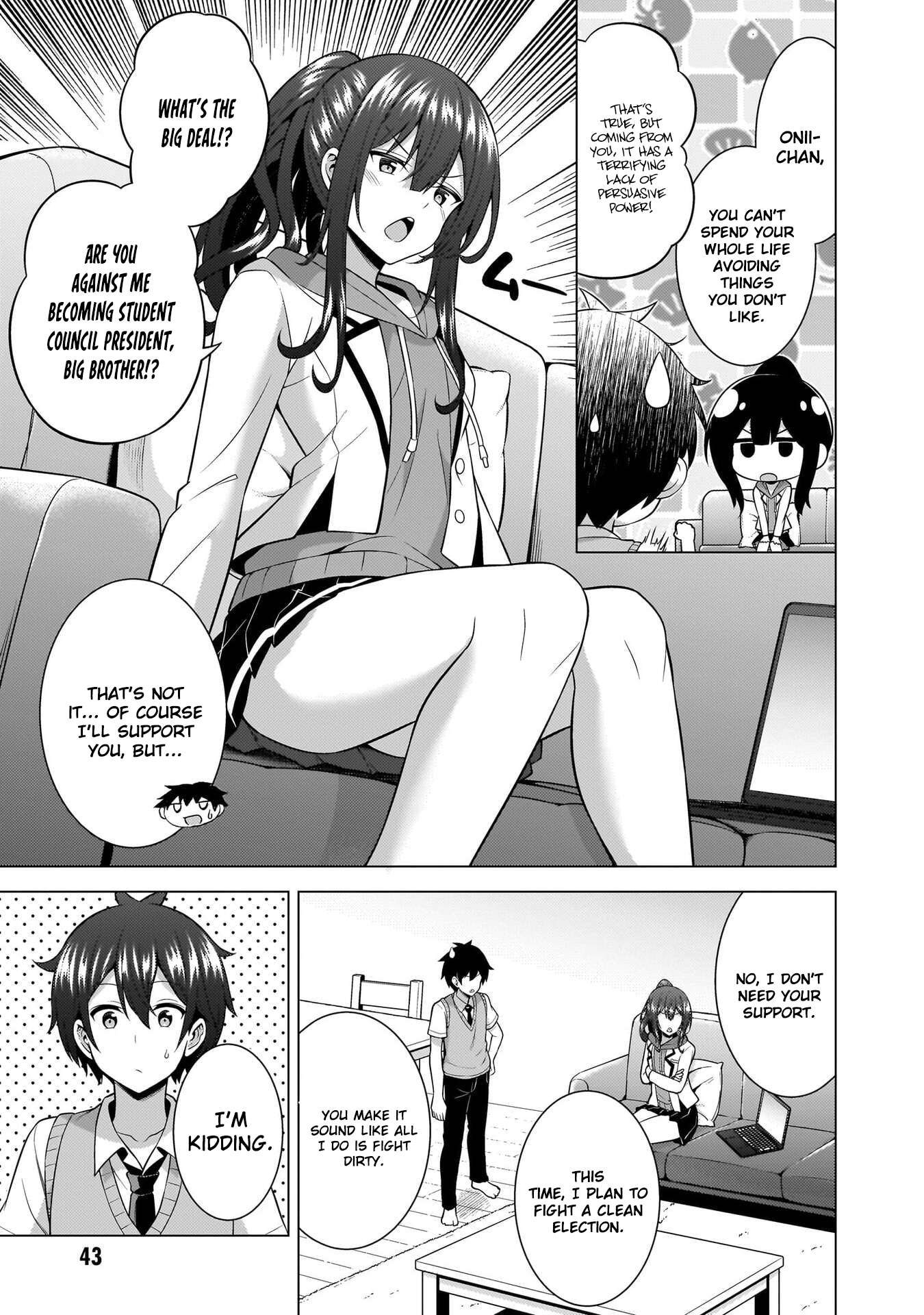 Boku No Kanojo Sensei Chapter 68 - Page 7