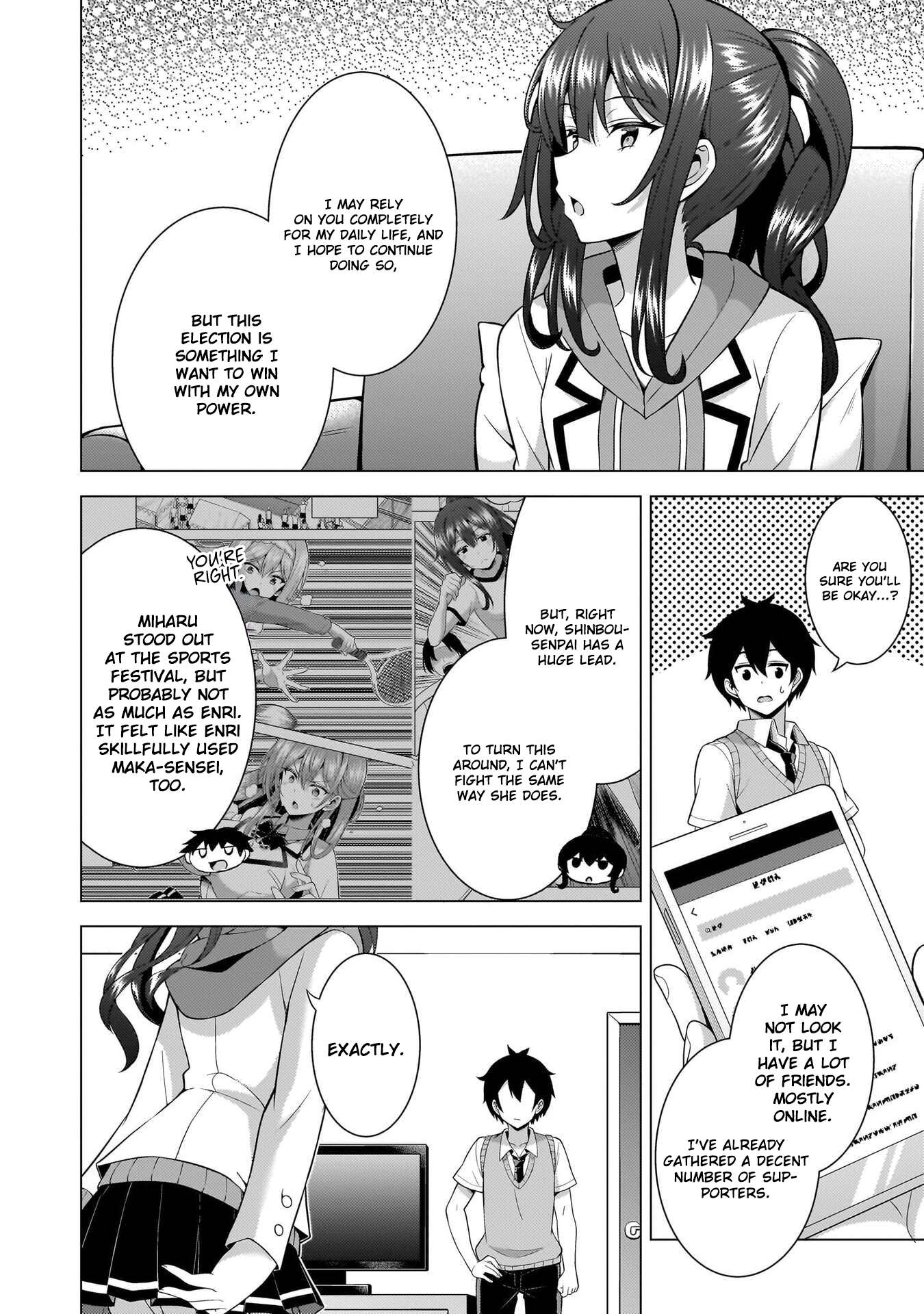 Boku No Kanojo Sensei Chapter 68 - Page 8