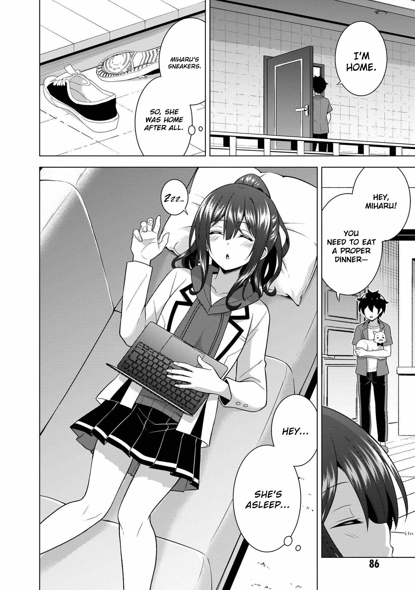 Boku No Kanojo Sensei Chapter 69 - Page 10