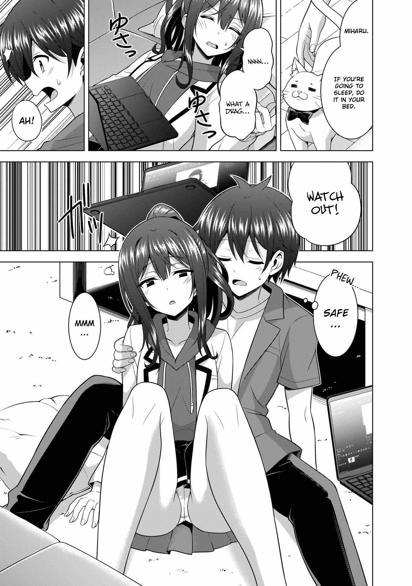 Boku No Kanojo Sensei Chapter 69 - Page 11