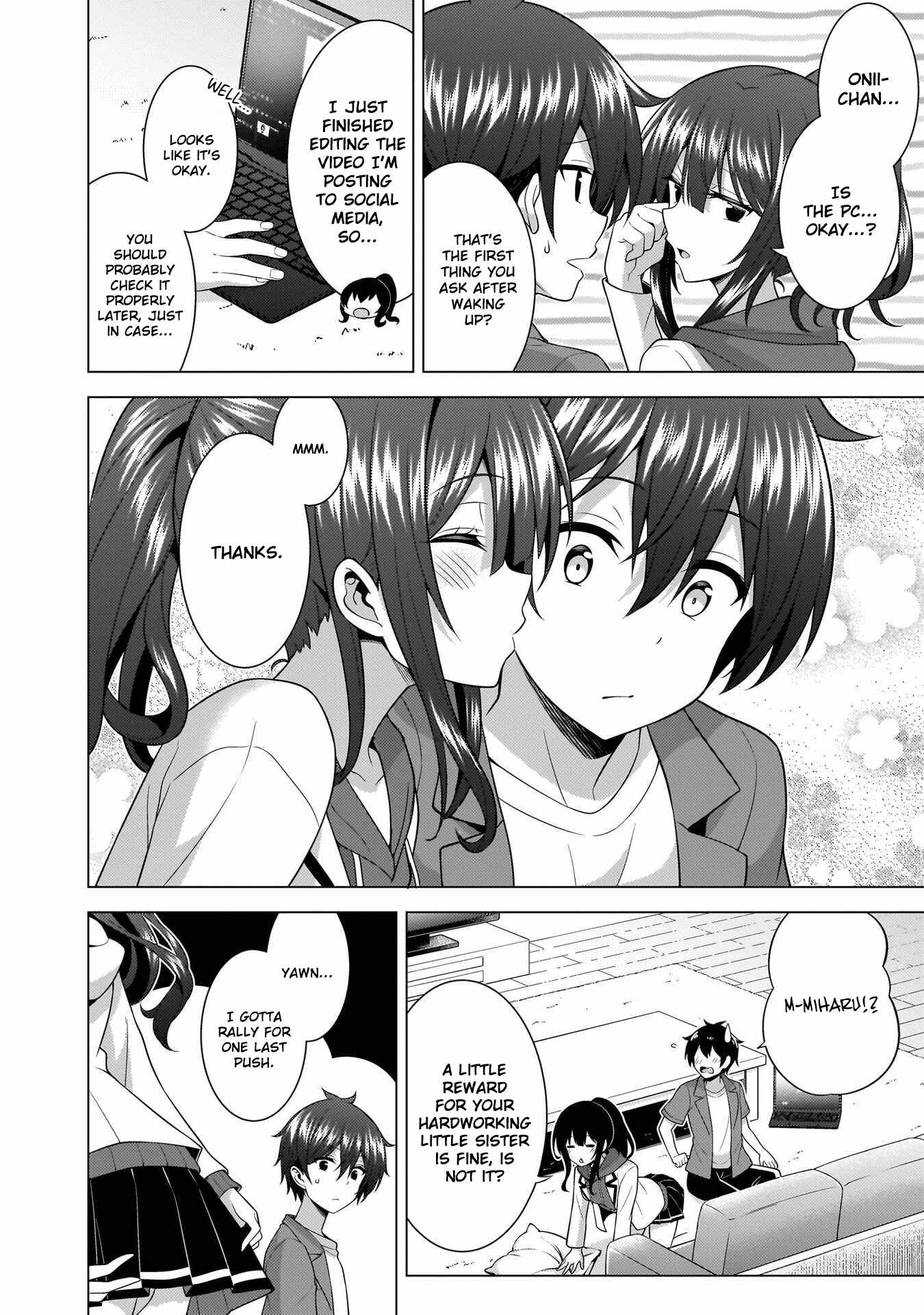 Boku No Kanojo Sensei Chapter 69 - Page 12