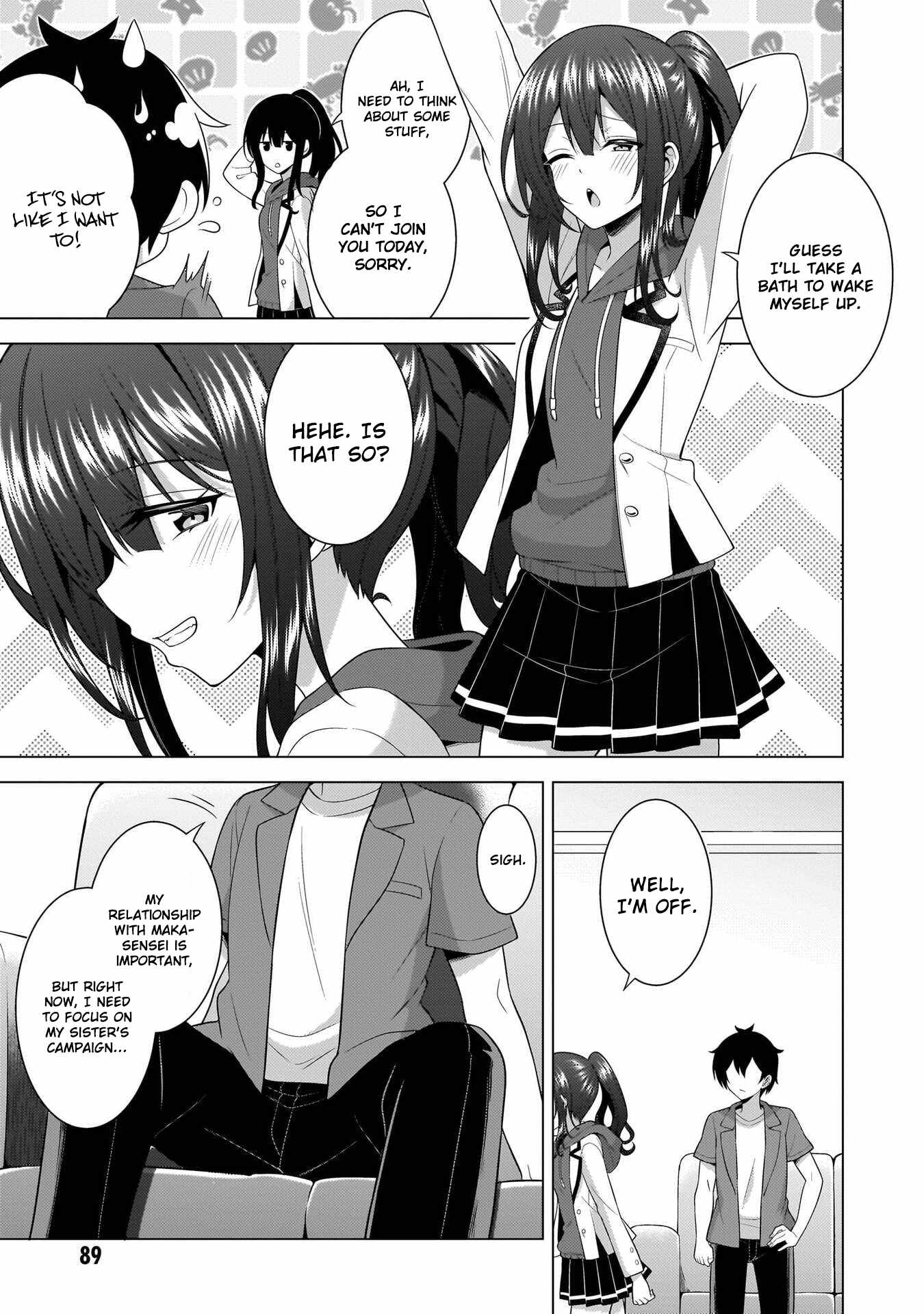 Boku No Kanojo Sensei Chapter 69 - Page 13