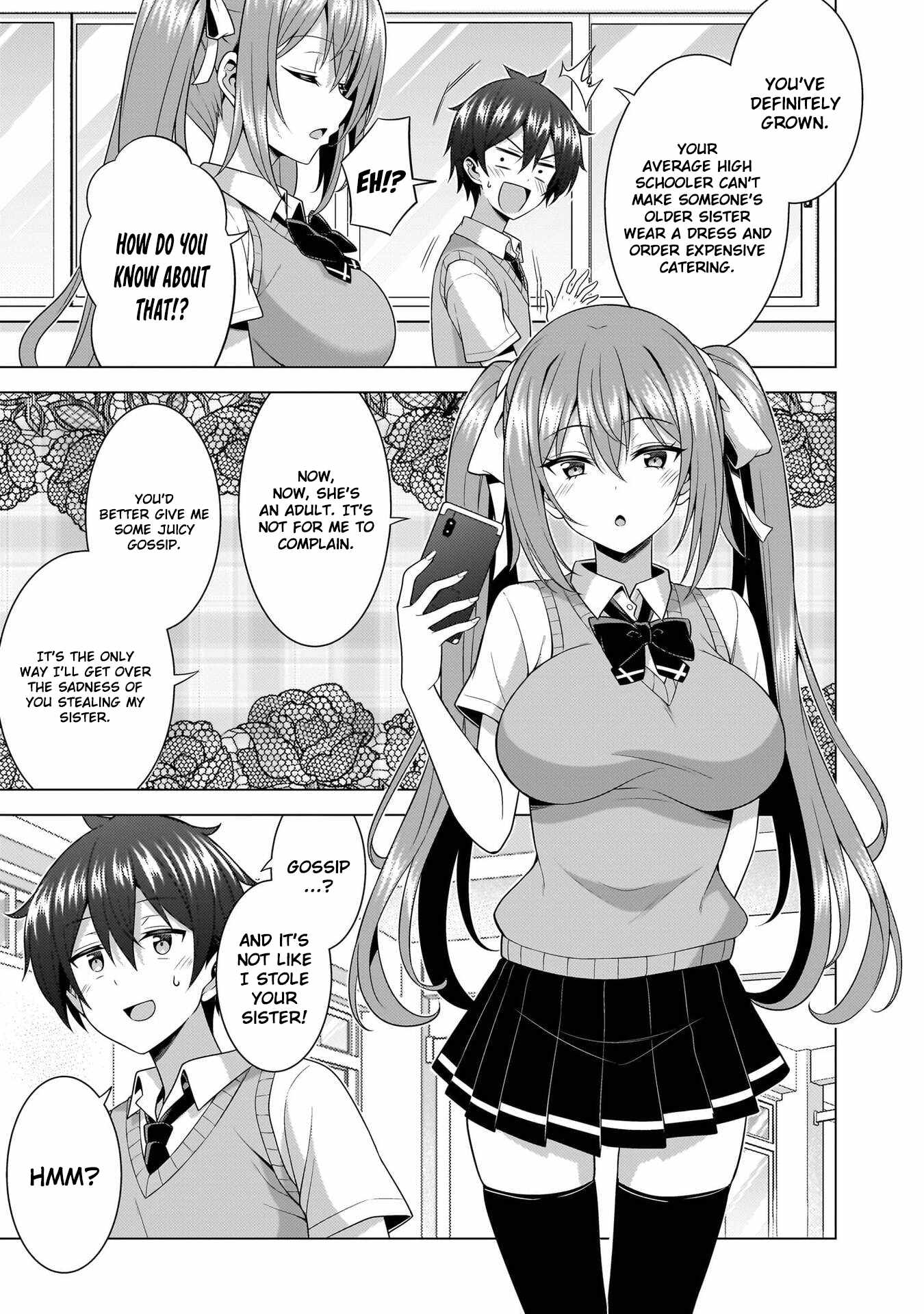 Boku No Kanojo Sensei Chapter 69 - Page 15