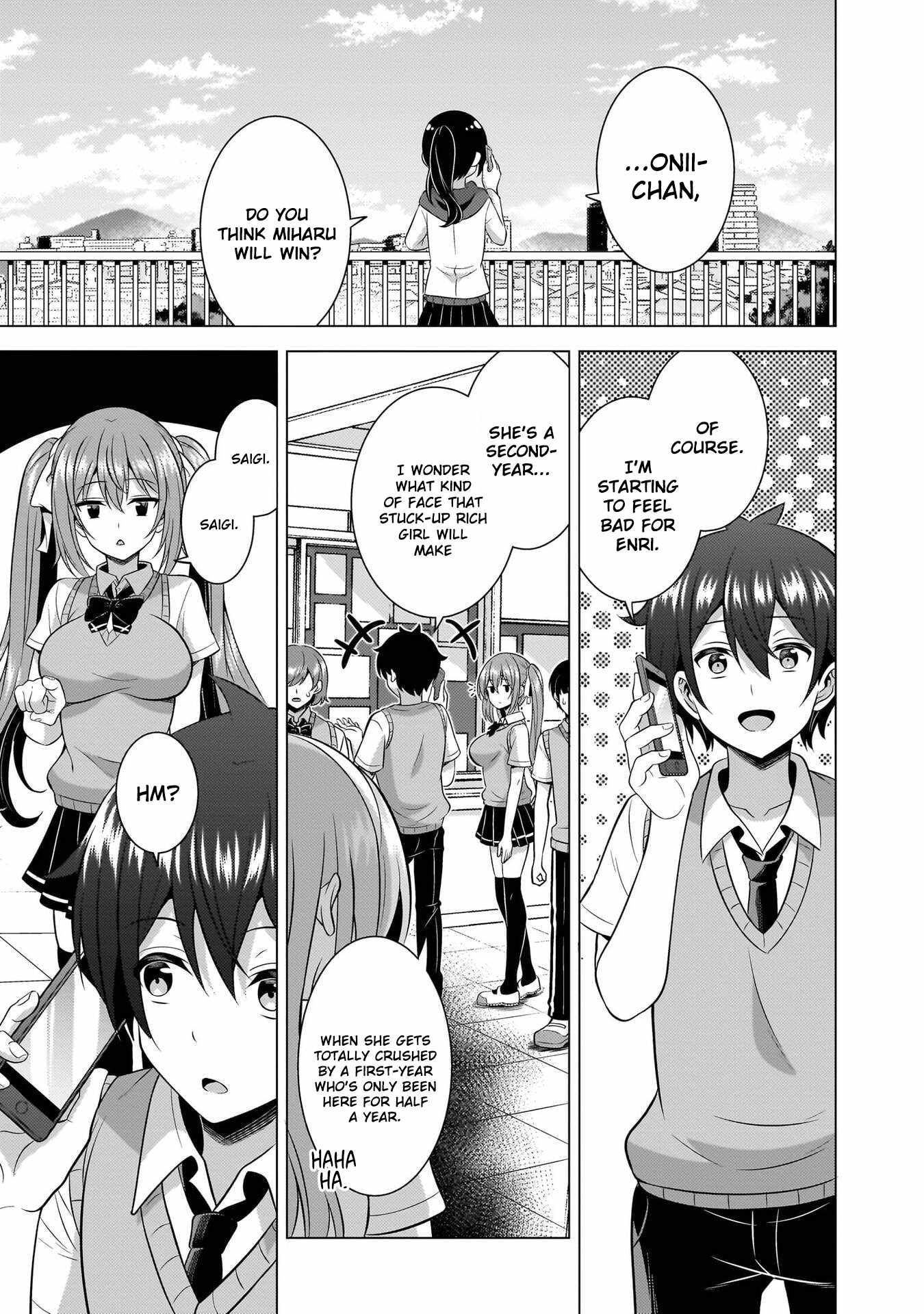 Boku No Kanojo Sensei Chapter 69 - Page 19