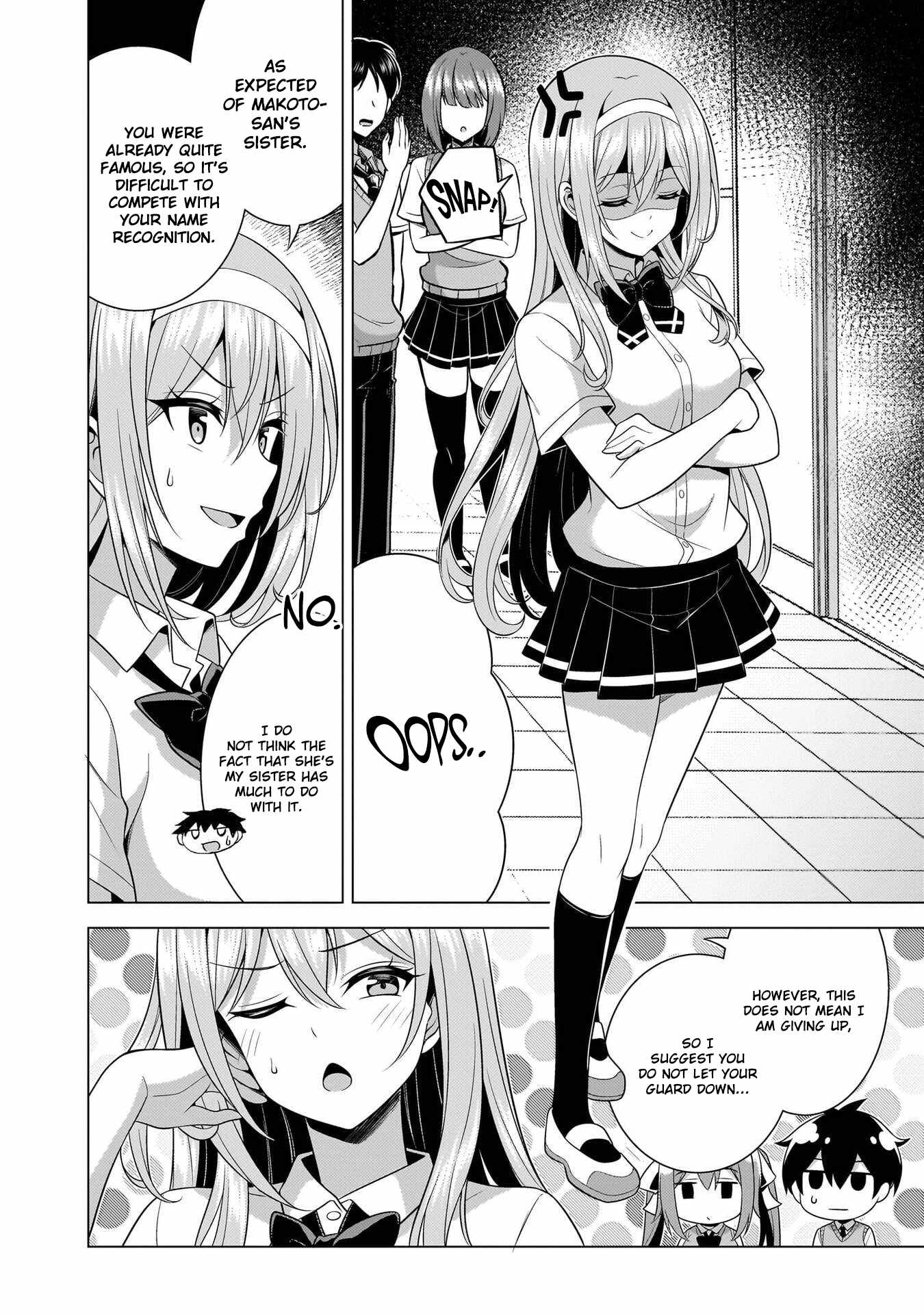 Boku No Kanojo Sensei Chapter 69 - Page 20