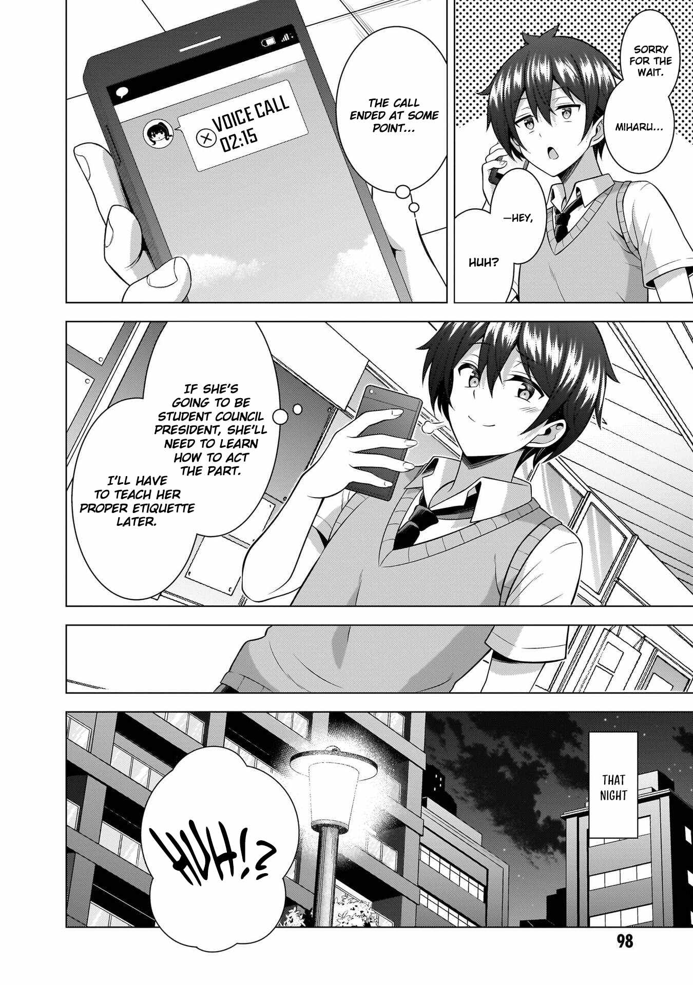 Boku No Kanojo Sensei Chapter 69 - Page 22