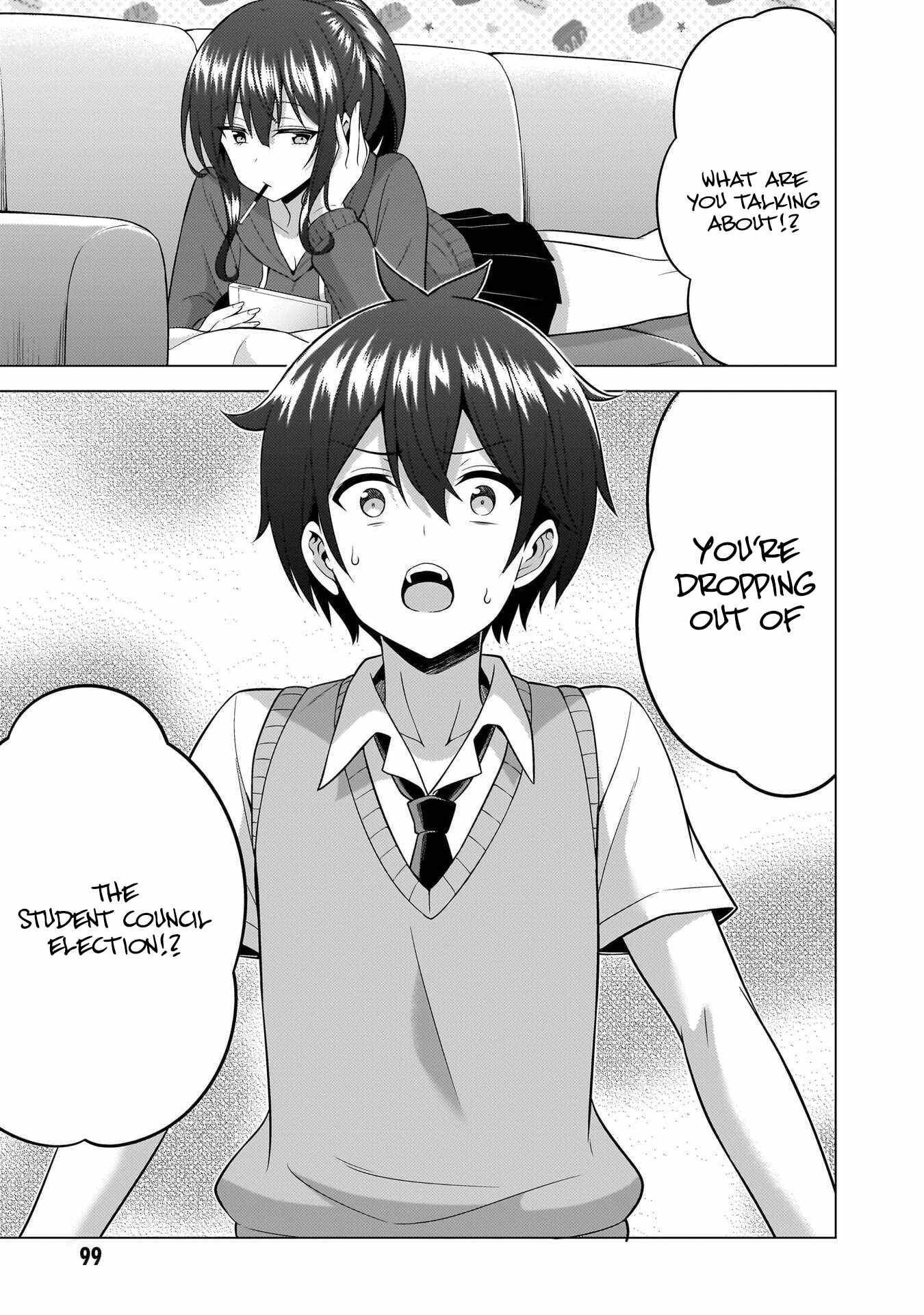 Boku No Kanojo Sensei Chapter 69 - Page 23