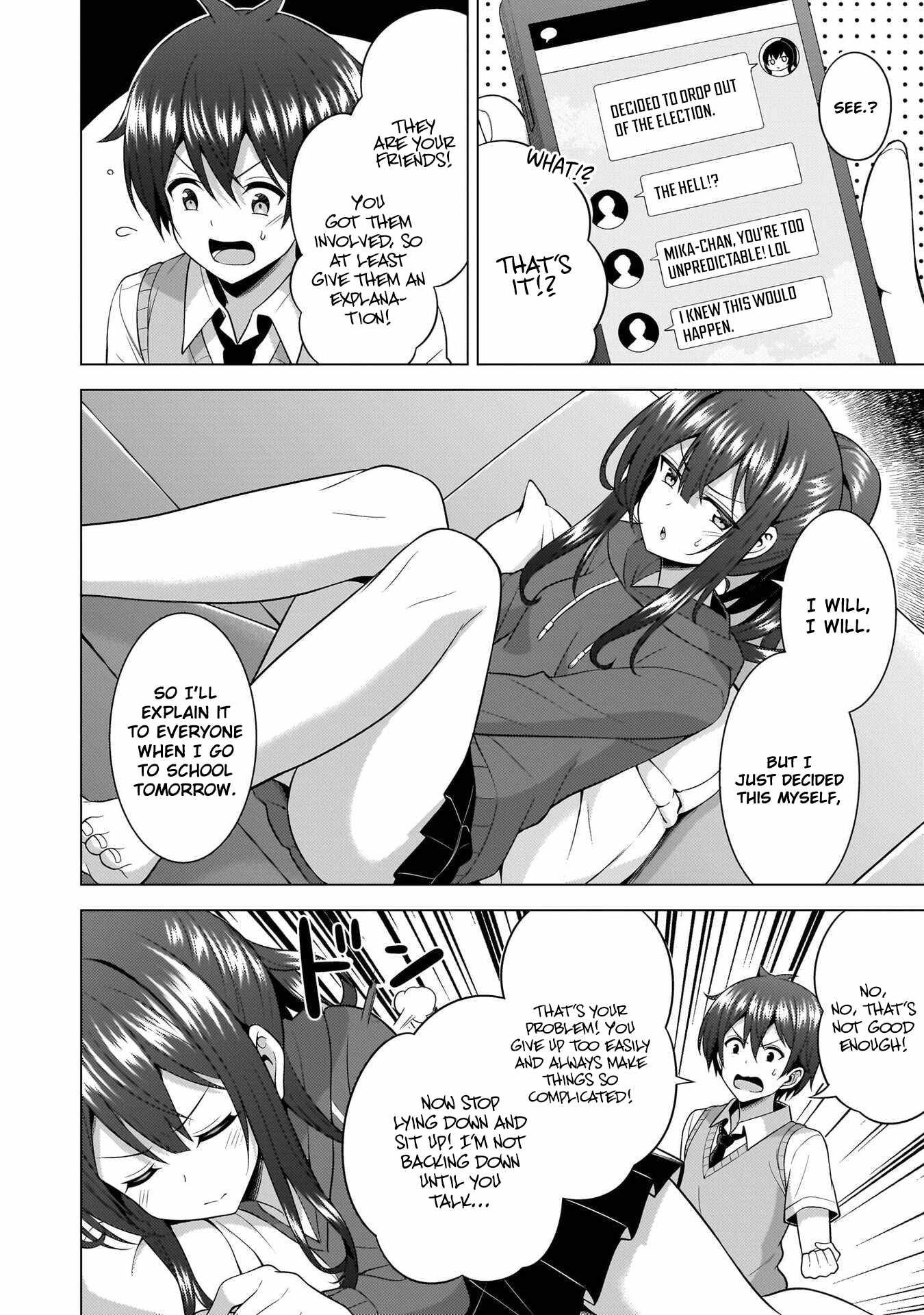 Boku No Kanojo Sensei Chapter 69 - Page 26
