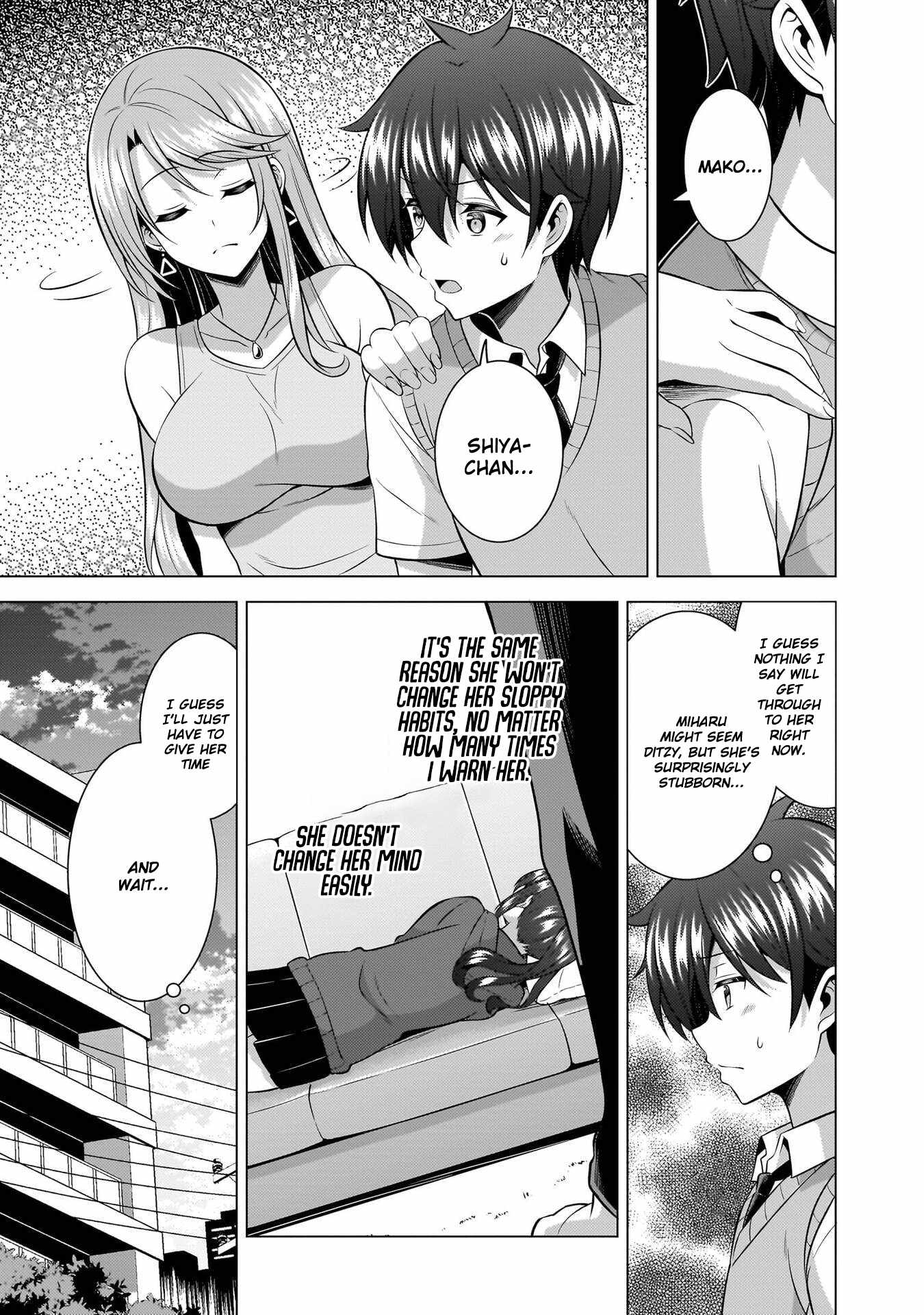 Boku No Kanojo Sensei Chapter 69 - Page 27