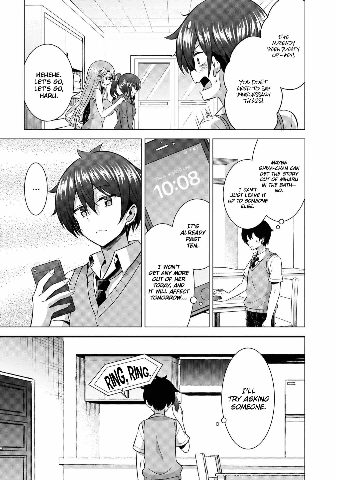 Boku No Kanojo Sensei Chapter 69 - Page 29