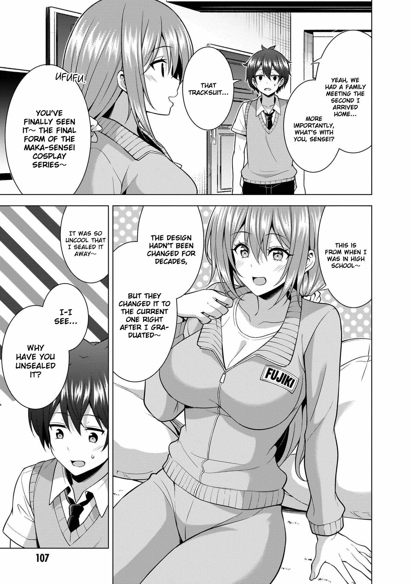 Boku No Kanojo Sensei Chapter 69 - Page 31