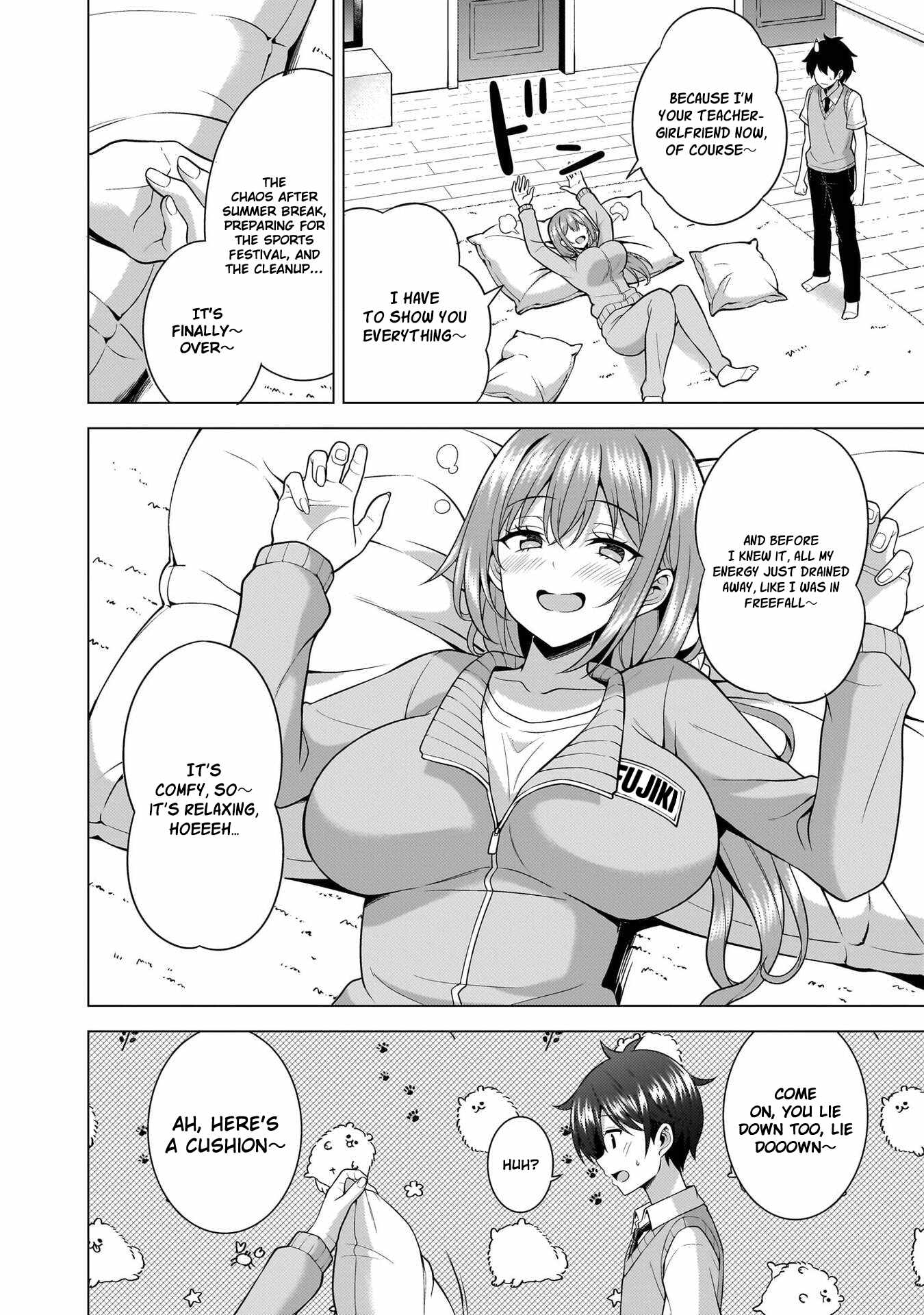 Boku No Kanojo Sensei Chapter 69 - Page 32
