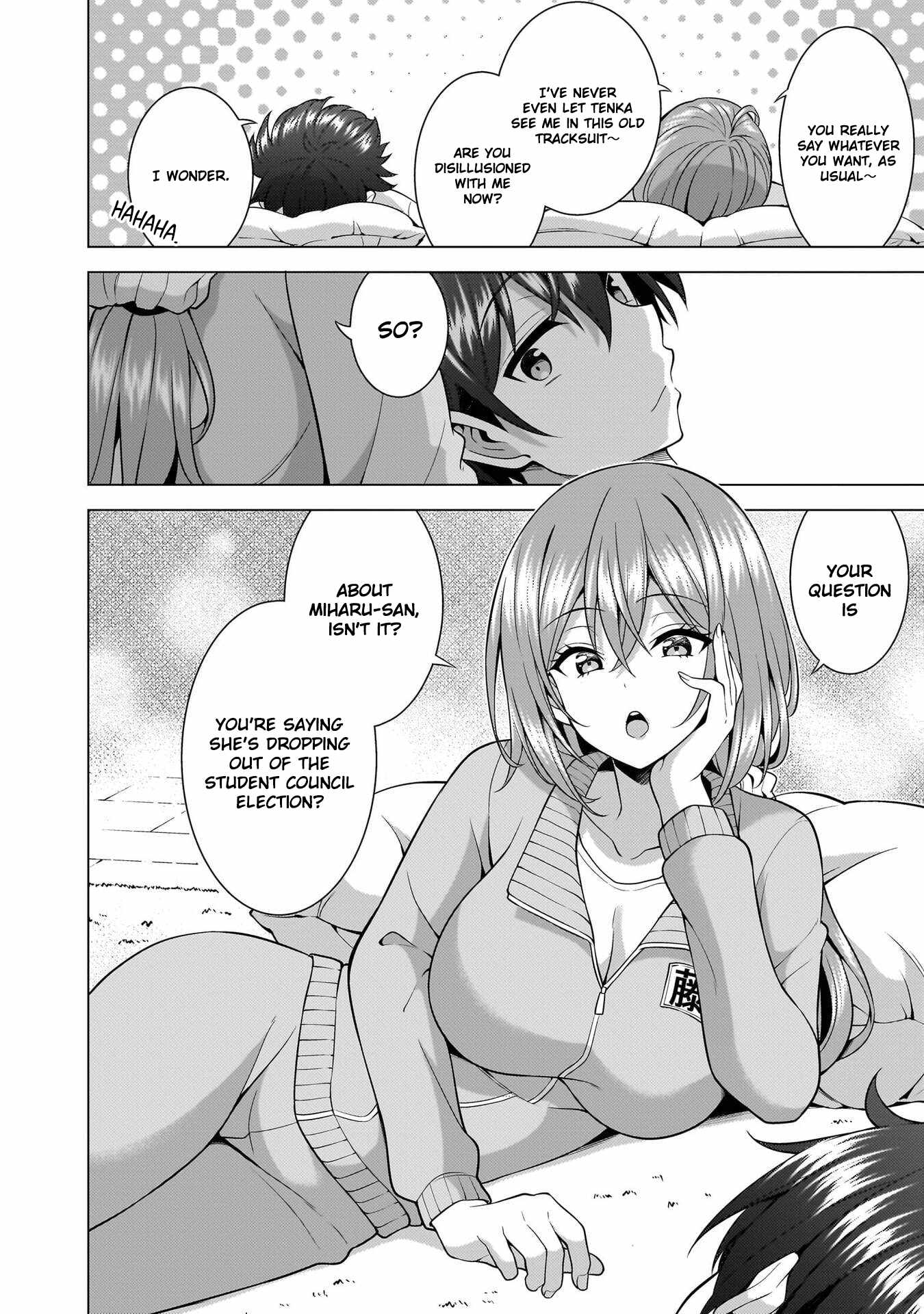 Boku No Kanojo Sensei Chapter 69 - Page 34